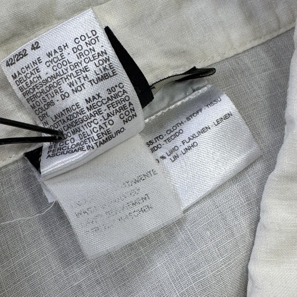 Weekend Max Mara Weekend Max Mara Women Linen Sleeveless Button Shirt Size L Size L / US 10 / IT 46 - 10 Thumbnail