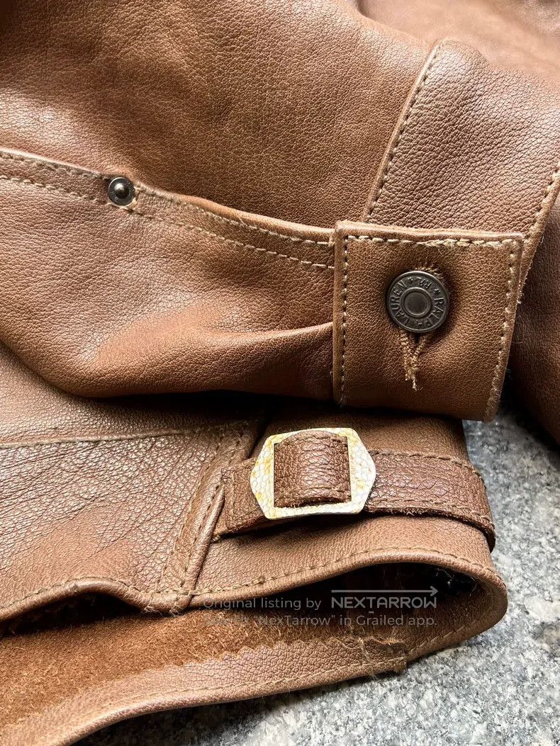 RRL Ralph Lauren RRL Ralph Lauren 2015 vintage 506 leather jacket Size US S / EU 44-46 / 1 - 7 Thumbnail