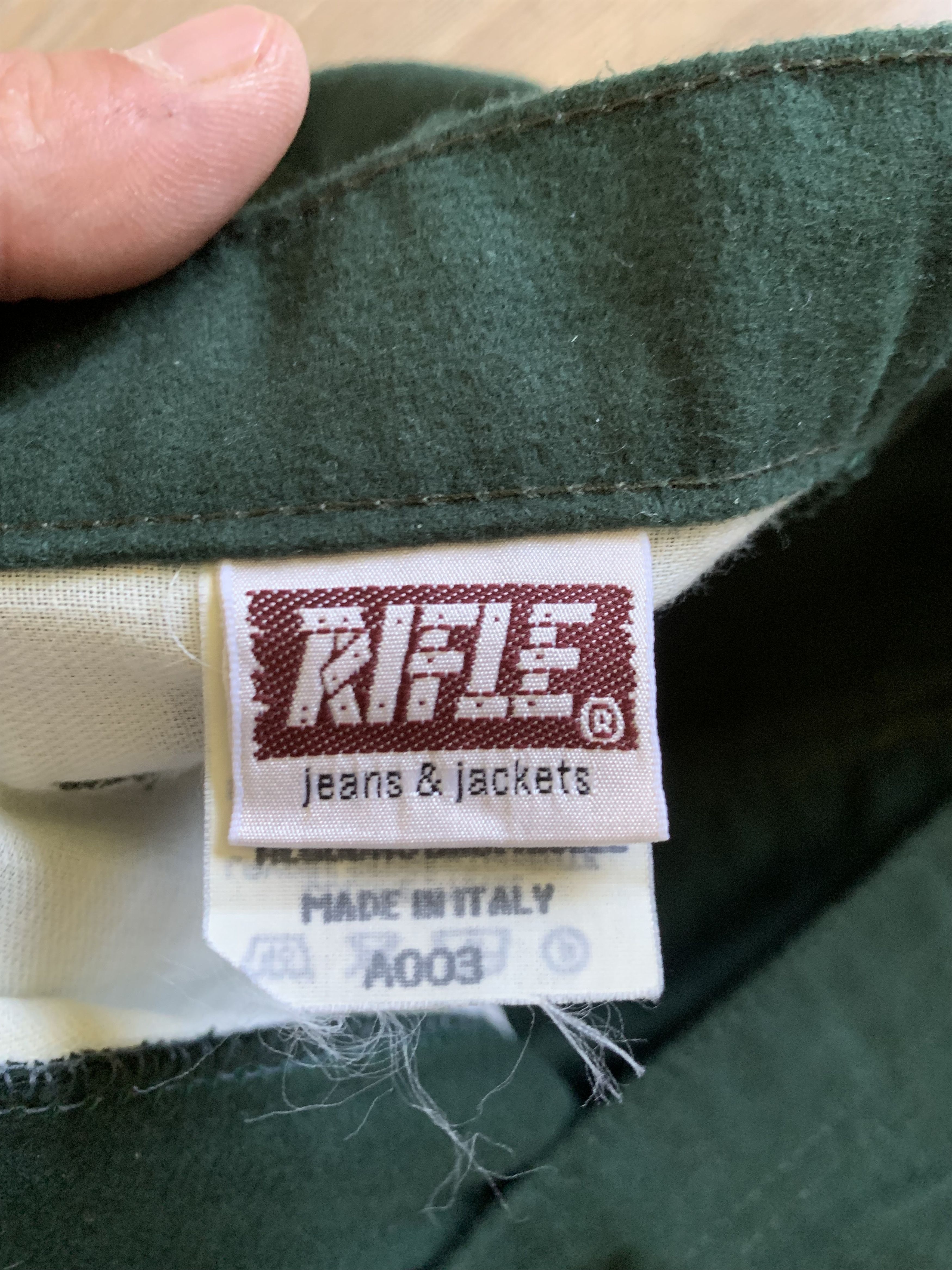 Other Rare Vintage Rifle Warm Flanel Pants Size US 28 / EU 44 - 8 Thumbnail