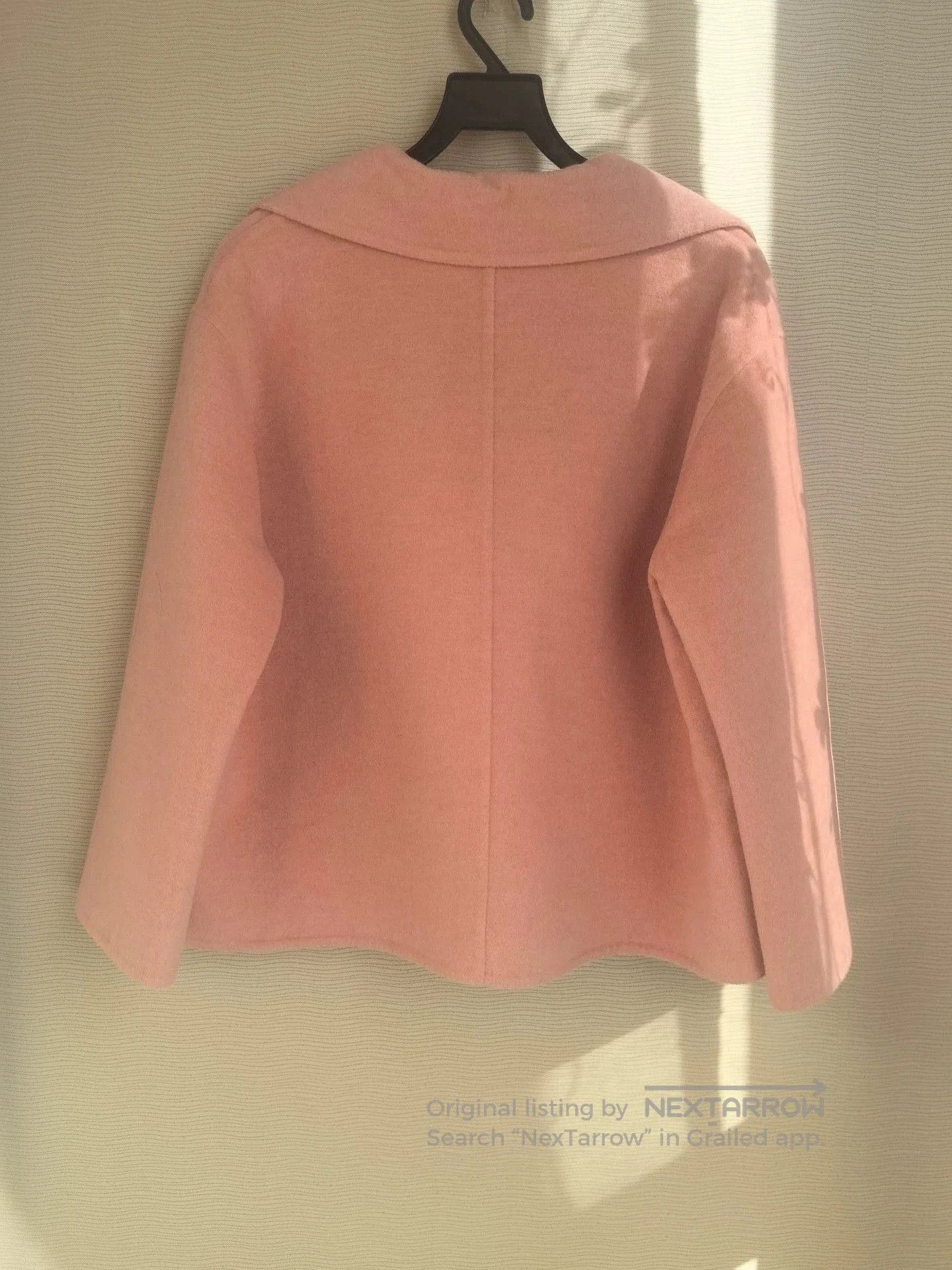 Hermes hermes pink short cashmere jacket. Size US XS / EU 42 / 0 - 5 Thumbnail