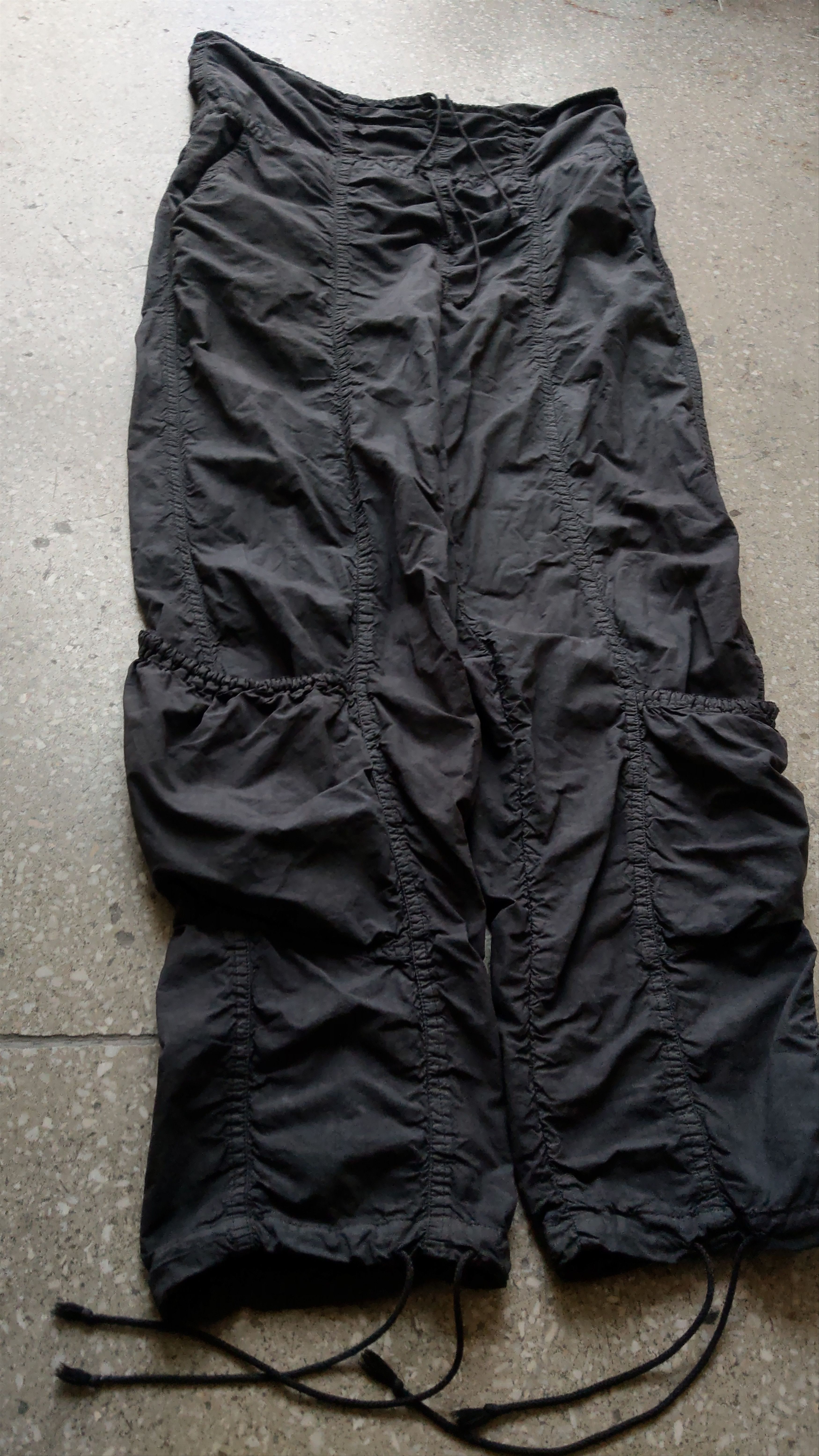 Vintage Vintage Stacked Pants Semi Baggy Raver Loosefit Opium Goth Size US 33 - 19 Thumbnail