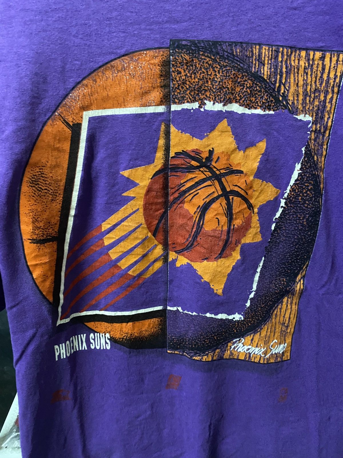 NBA × Starter × Vintage Vintage Starter Phoenix suns Size US XL / EU 56 / 4 - 3 Thumbnail
