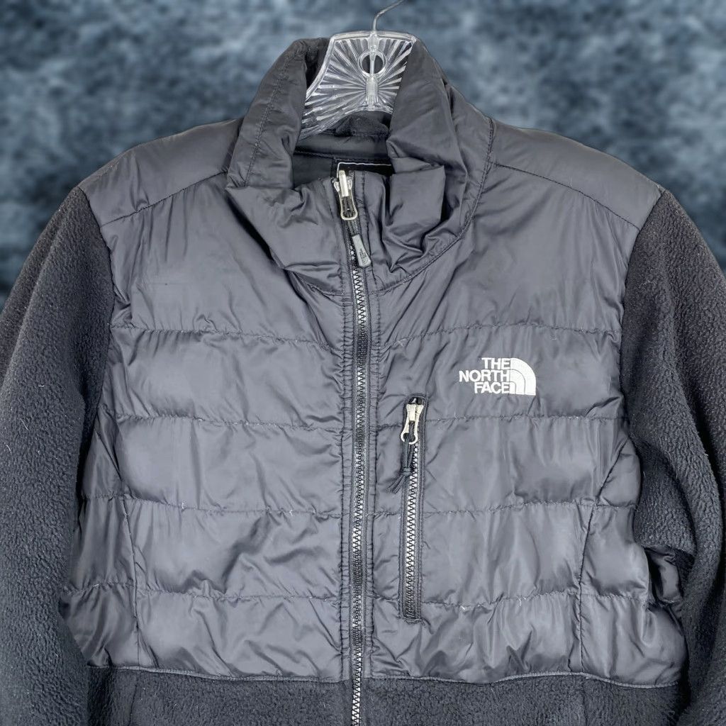 The North Face The North Face Denali Jacket Womens M Black Polartec Down Fleece Zip Winter Ski Size M / US 6-8 / IT 42-44 - 1 Thumbnail