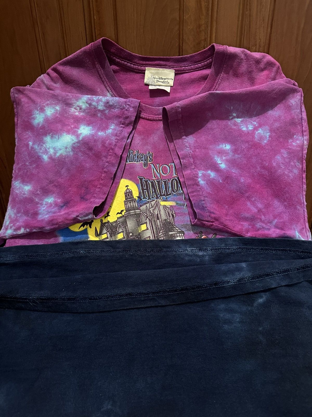 Disney Vintage 2010 Mickey’s Not So Scary Halloween Party Size US L / EU 52-54 / 3 - 5 Thumbnail