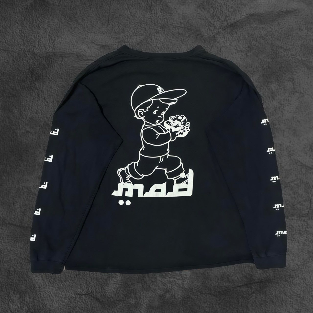 Jun Takahashi UNDERCOVER ARCHIVE MADSTORE LONGSLEEVE Size US XL / EU 56 / 4 - 1 Thumbnail