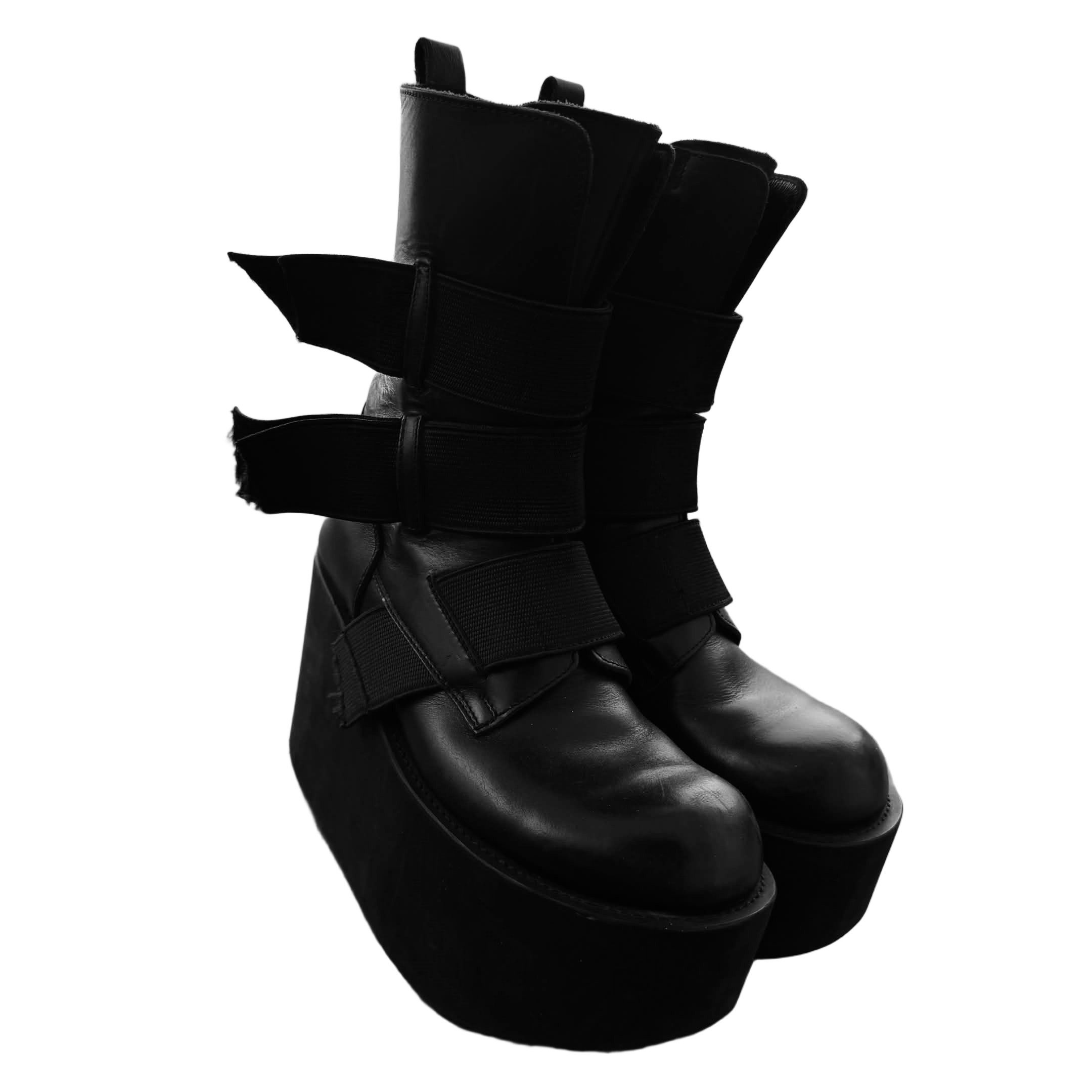 Japanese Brand koji kuga bondage boots Size US 8 / EU 41 - 2 Thumbnail