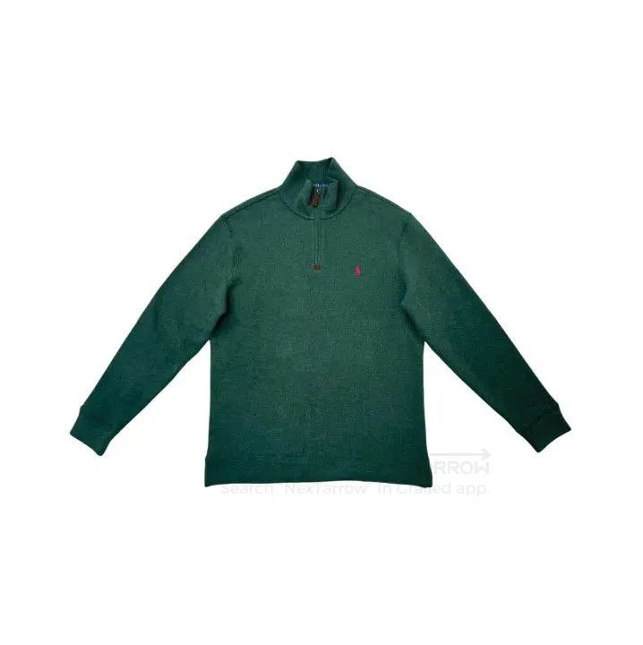 Polo Ralph Lauren Polo Ralph Lauren Logo Embroidered Half. Size US M / EU 48-50 / 2 - 1 Thumbnail