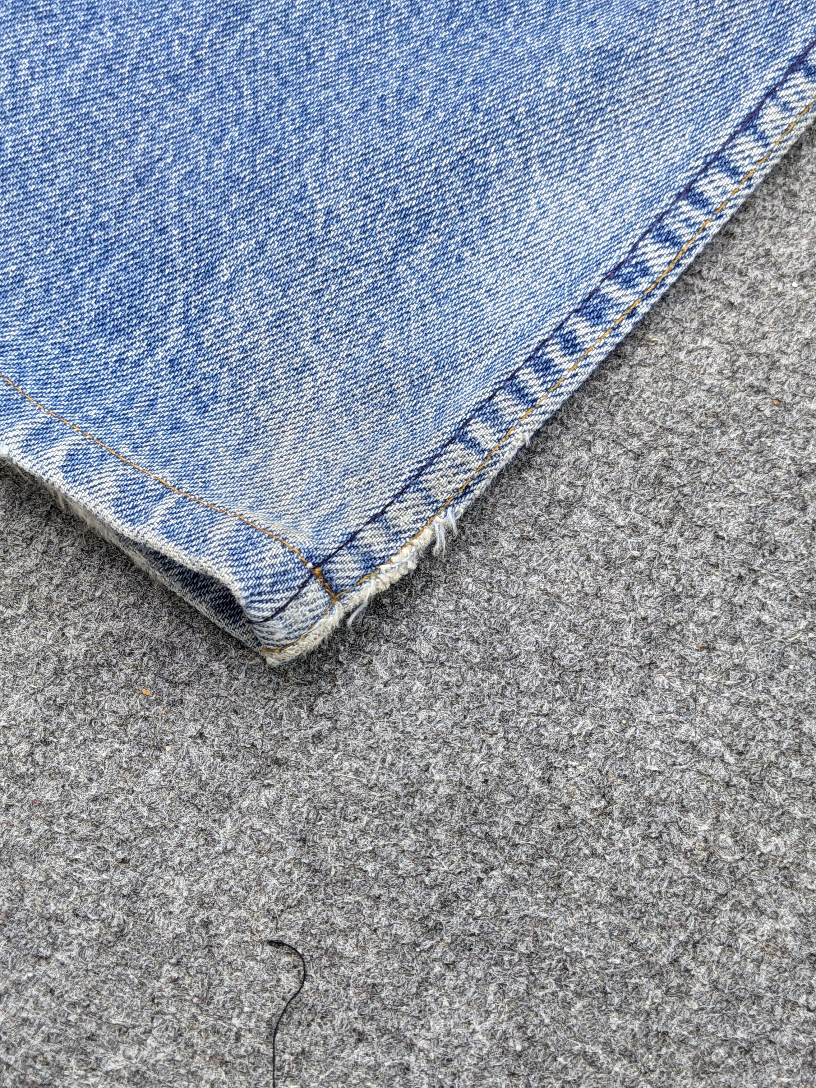 Levi's × Vintage Vintage 90s Levis 510 Faded Blue Jeans Size US 29 - 11 Thumbnail