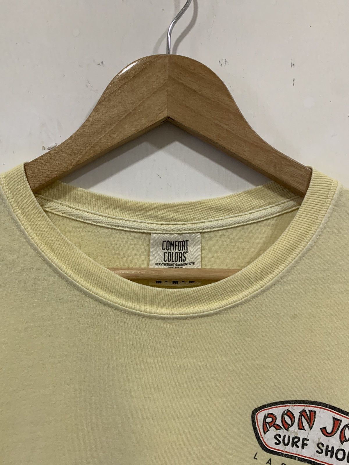 Ron Jon Surf Shop Ron John Surf Shop Cocoa Beach Slightly Faded Tee Size US M / EU 48-50 / 2 - 5 Thumbnail