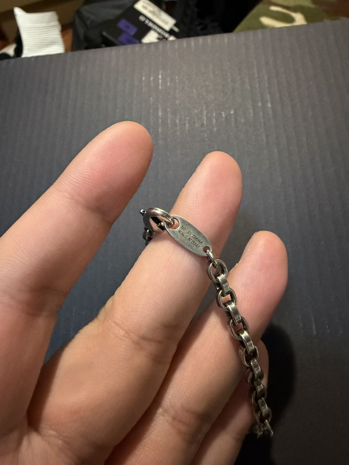 Balenciaga Balenciaga goth sword snake necklace Size ONE SIZE - 8 Thumbnail
