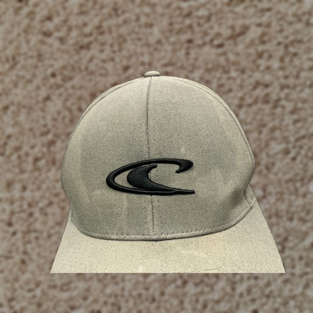 O'Neill O'Neill Hat Cap Fitted Adult Extra Large Gray Cotton Blend Skate Beach Outdoors Hat Cap Mens Gray O'Neill Size ONE SIZE - 1 Thumbnail