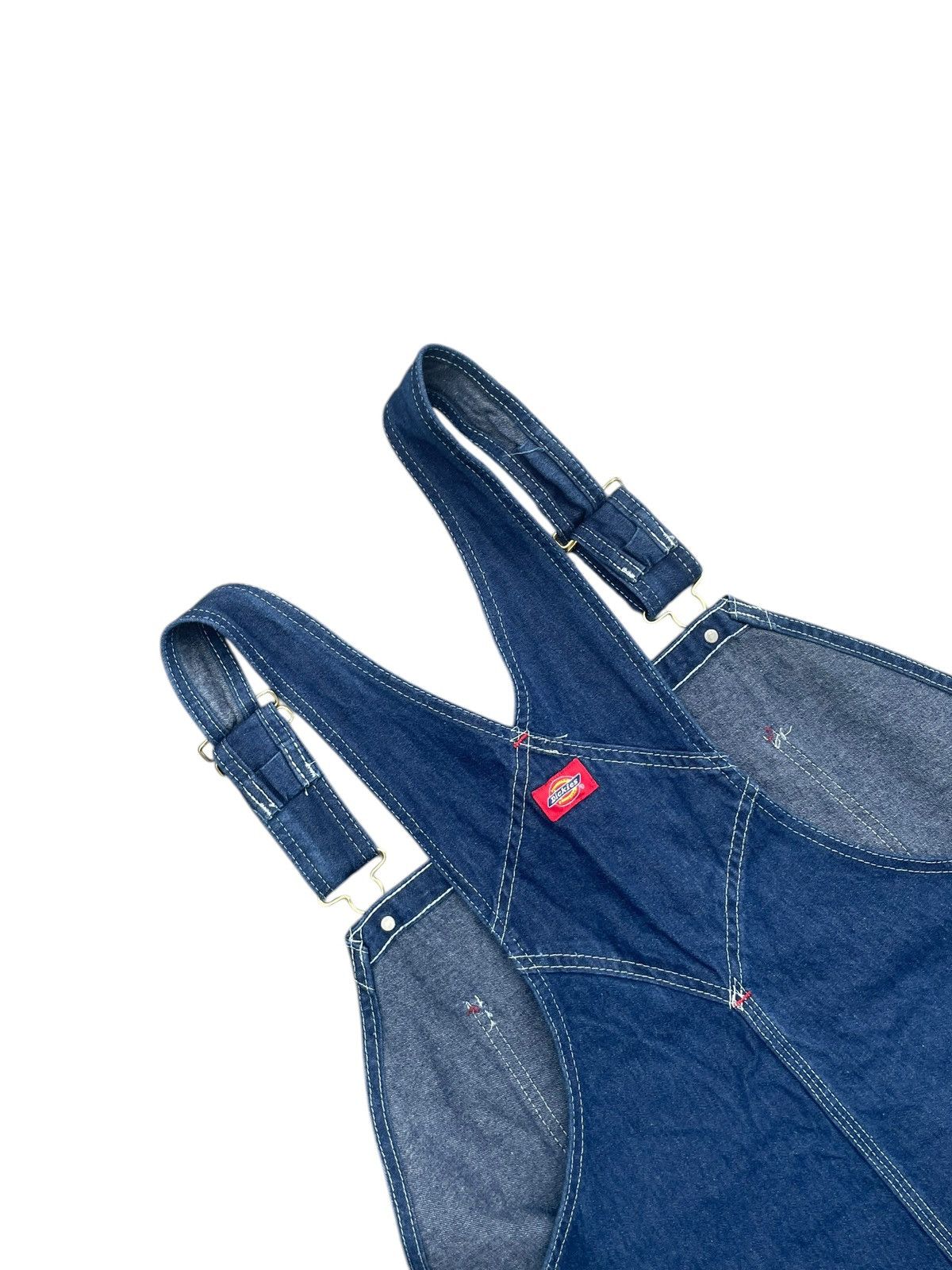Dickies × Vintage Vintage Dickies Denim Overall Size US 44 / EU 60 - 8 Thumbnail
