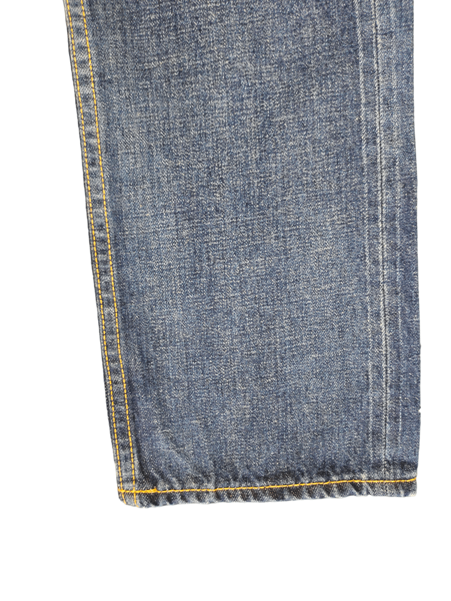Junya Watanabe AD2015 Junya Watanabe Sand Wash Selvedge Denim Jeans Size US 30 / EU 46 - 8 Thumbnail