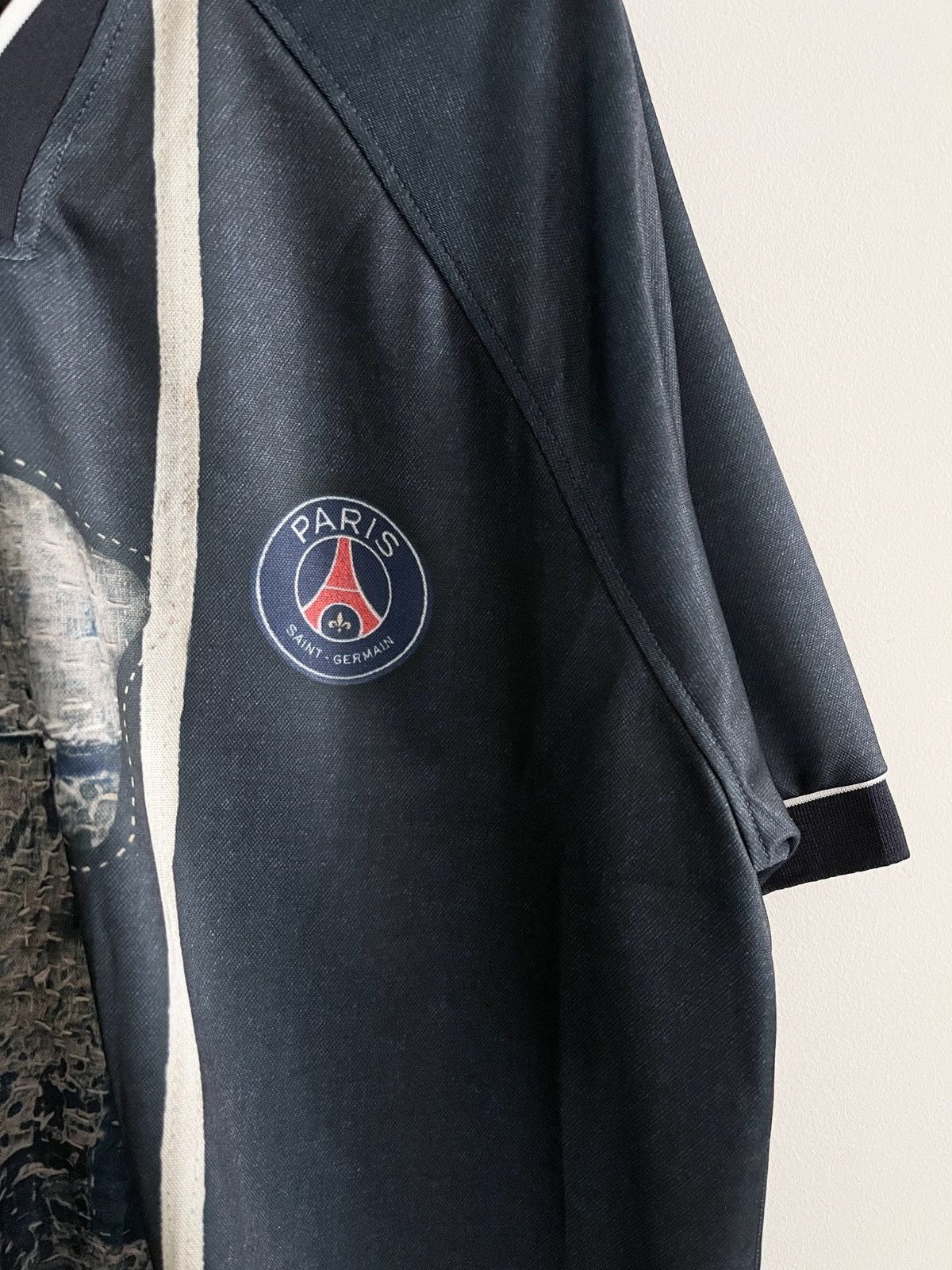 Japanese Brand SUPER RARE 2025 Paris Saint-Germain x Poggy Jersey Size US XL / EU 56 / 4 - 4 Thumbnail