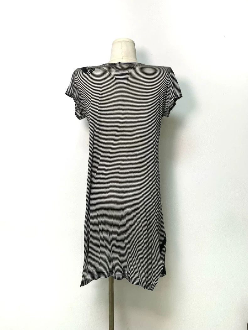 Vivienne Westwood Vivienne Westwood Black and white striped dress Size M / US 6-8 / IT 42-44 - 5 Thumbnail