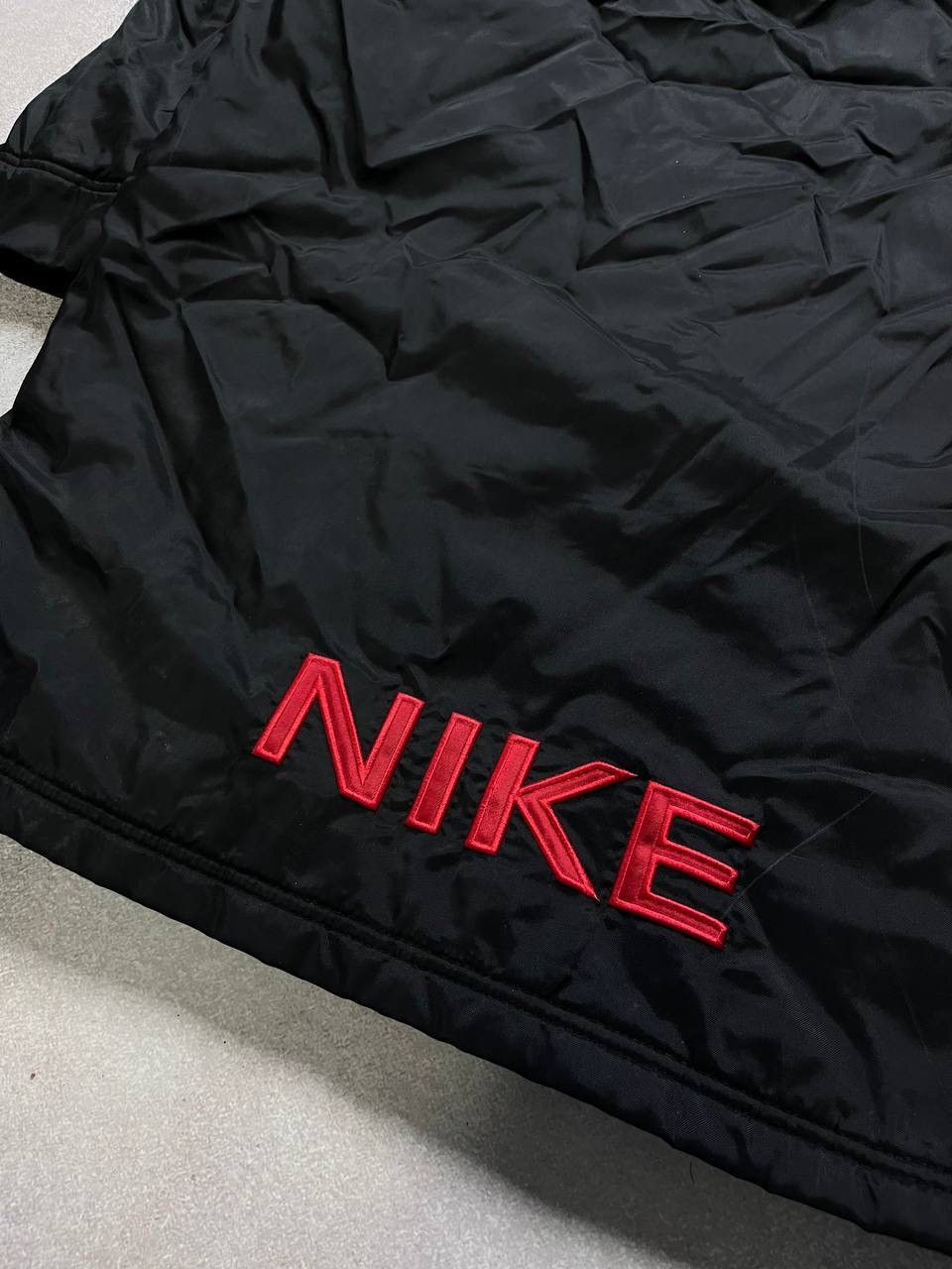 Nike Vintage Nike Swoosh Long Jacket M Size US M / EU 48-50 / 2 - 9 Thumbnail