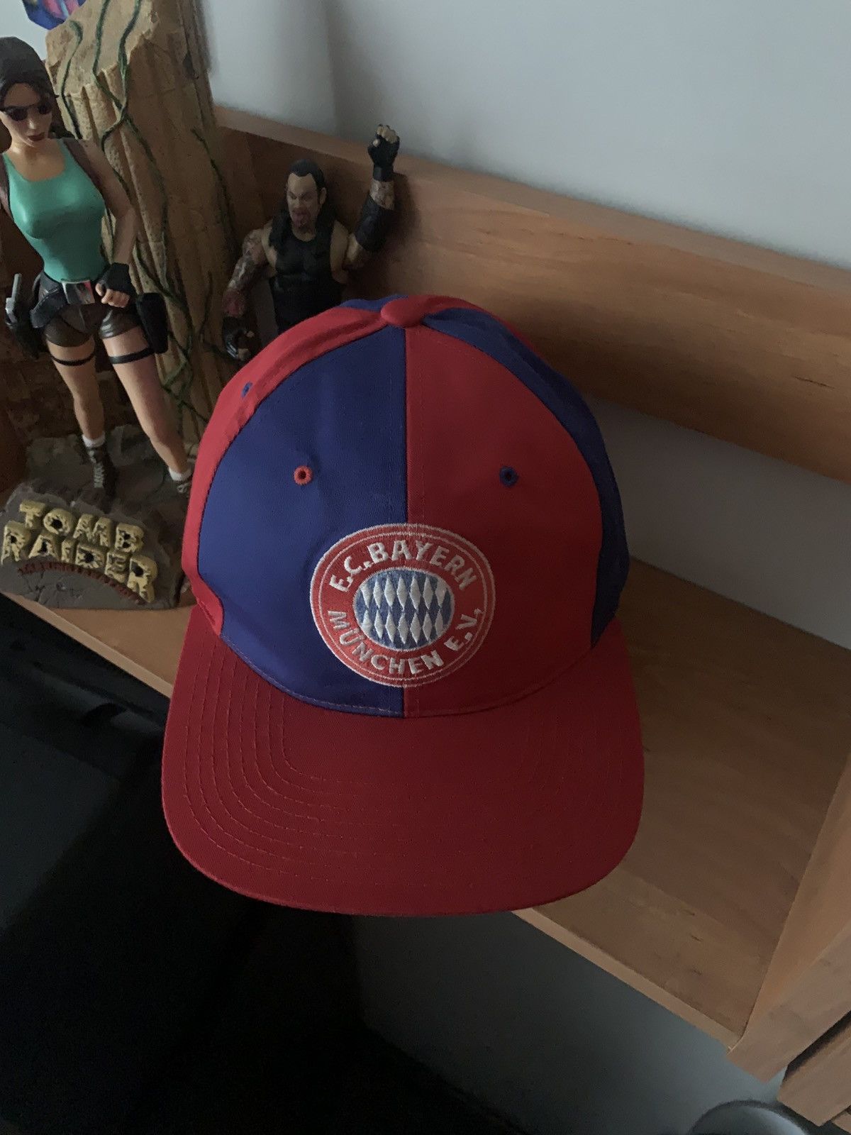 Sports Specialties × Vintage 80s/90s Vintage Universal Athletics FC Bayern Munich Cap Size ONE SIZE - 1 Thumbnail