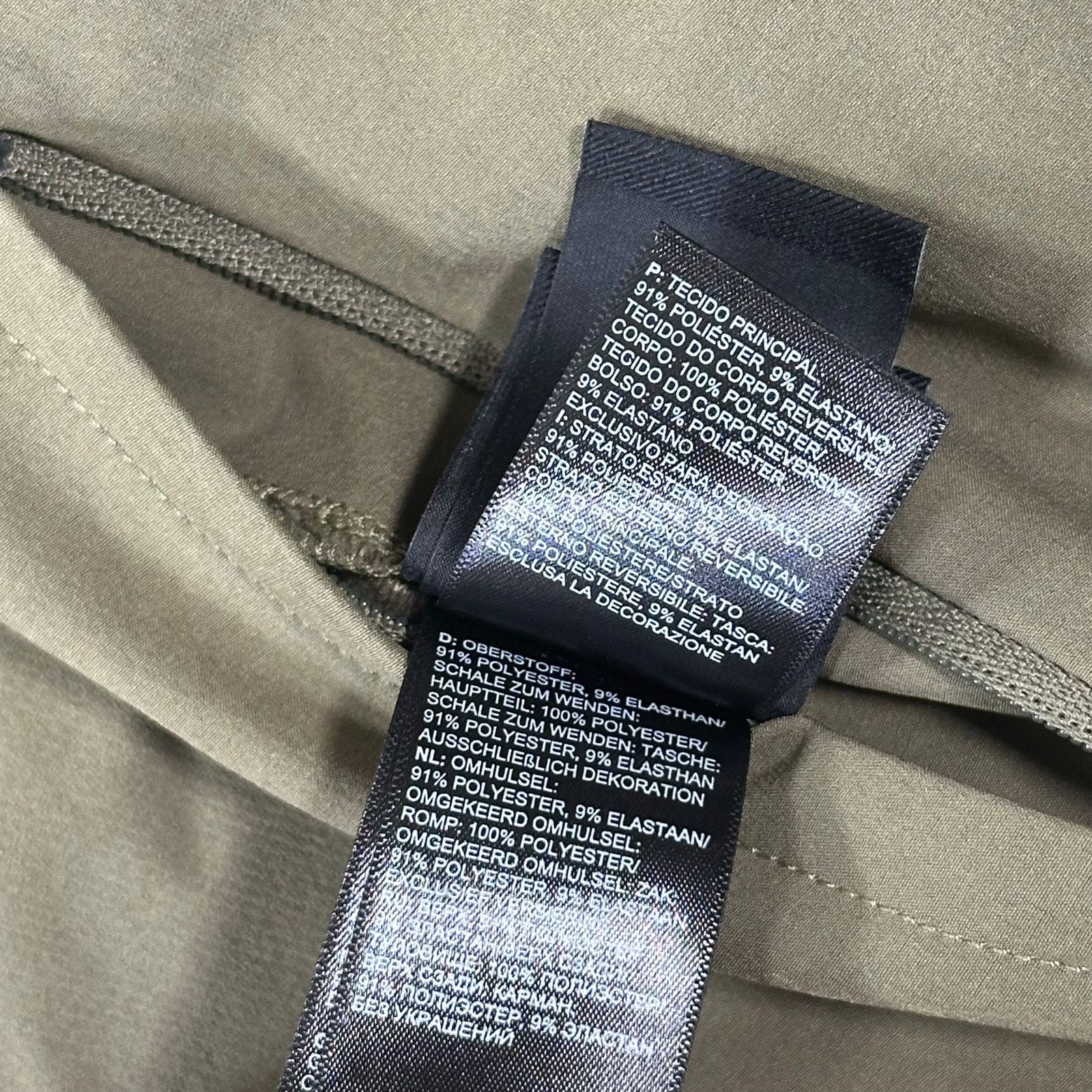 The North Face The North Face Soft Forest Green Fleece Reversible Jacket Size M / US 6-8 / IT 42-44 - 8 Thumbnail
