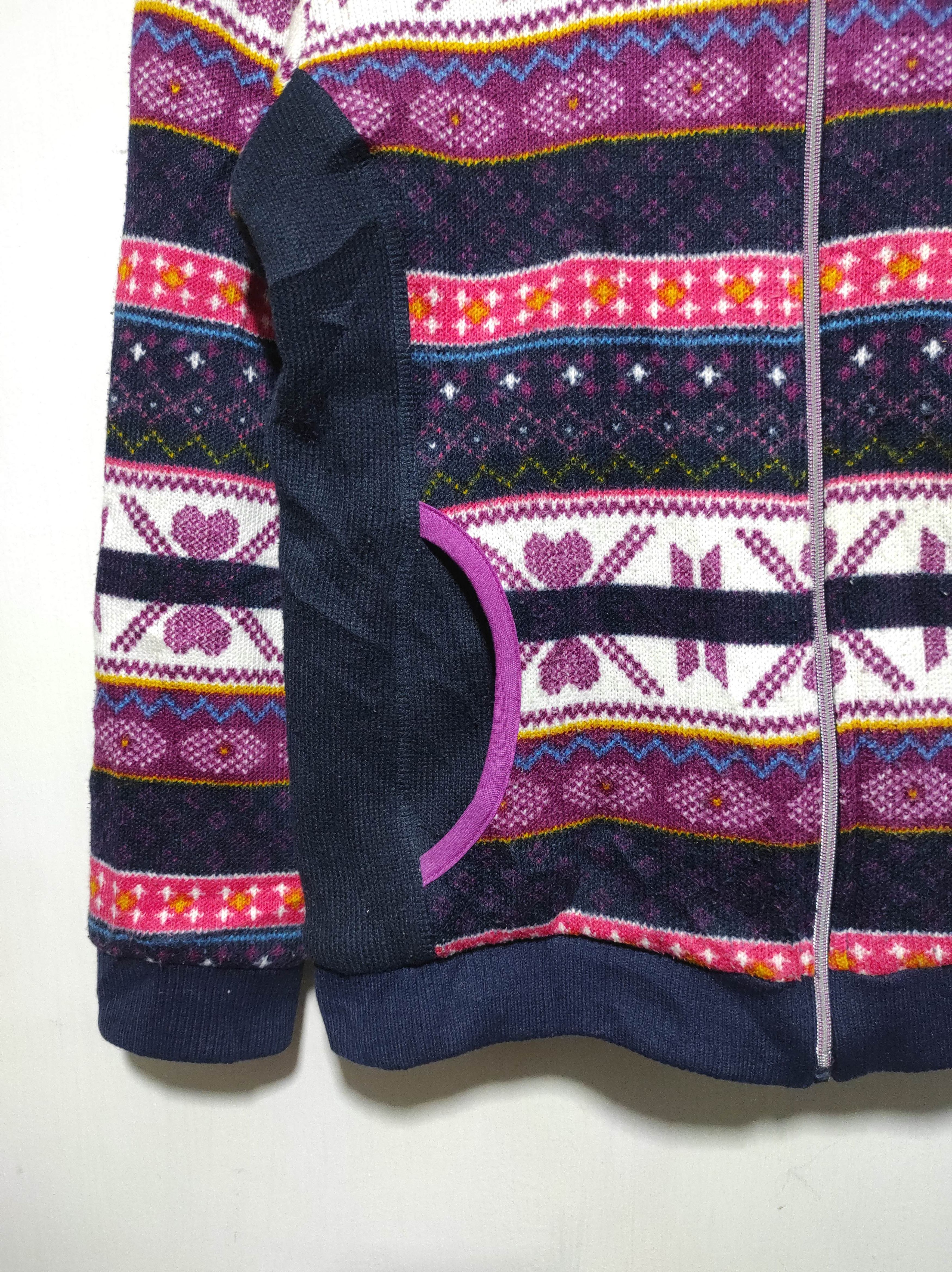 Hysteric Glamour Imperial Navajo Zipper Fur hoodie LGB style Size S / US 4 / IT 40 - 5 Thumbnail