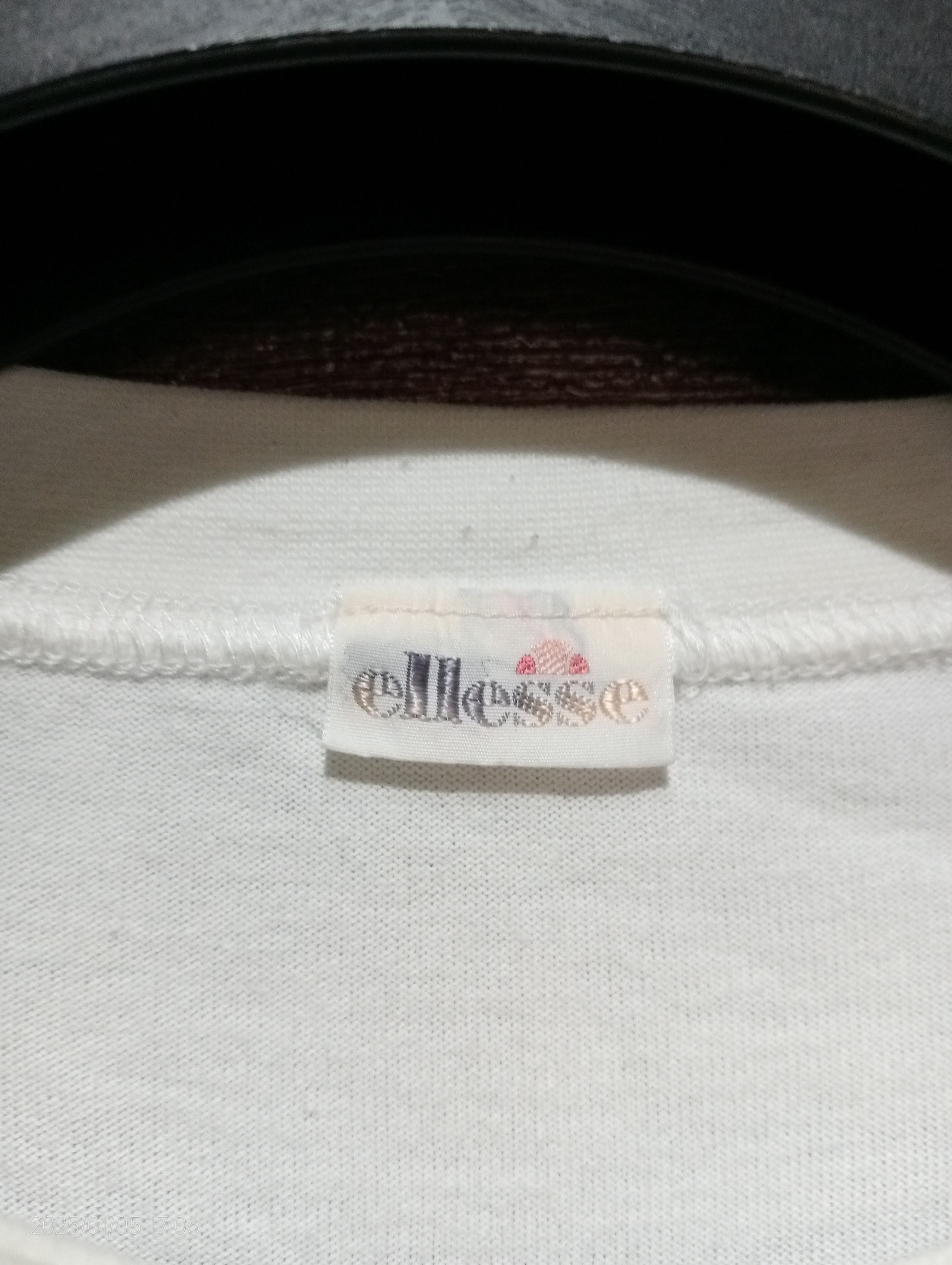 Ellesse Vintage '90s Ellese Perugia Italia Single Stitch Tee Size US L / EU 52-54 / 3 - 2 Thumbnail