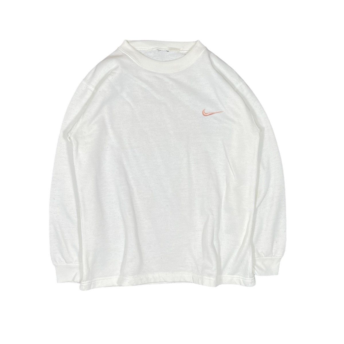 Nike × Vintage Vintage Nike USA Swoosh Back Hit Crewneck Size US M / EU 48-50 / 2 - 3 Thumbnail