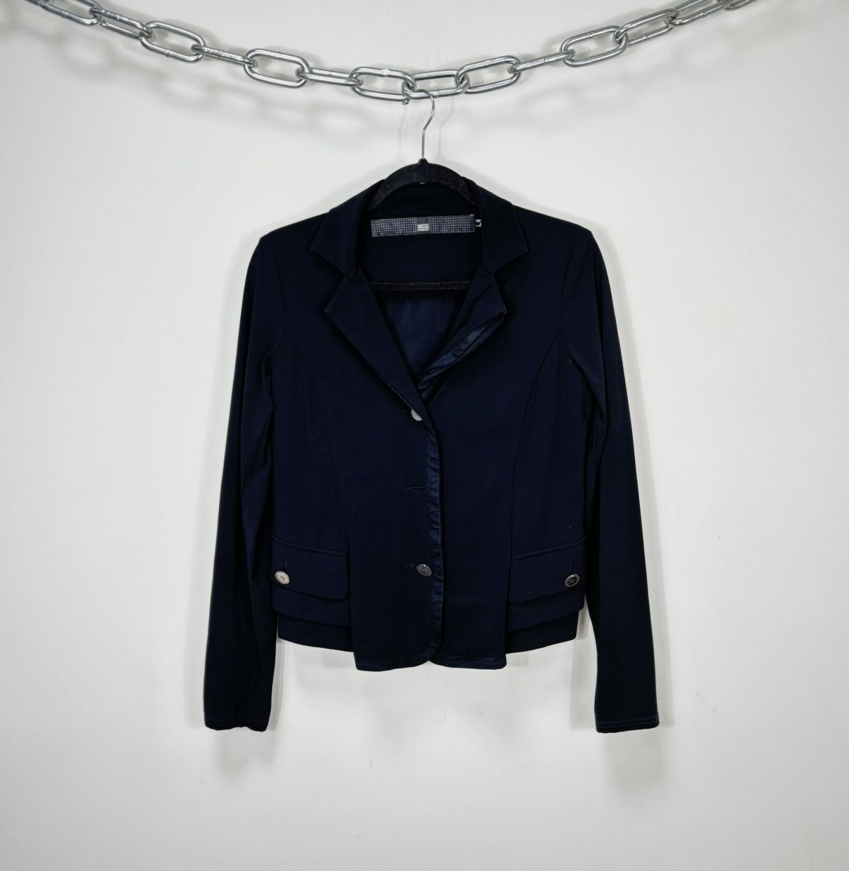 Marithe + Francois Girbaud Marithe Francois Girbaud Avant Garde Archival Nylon Blazer Size M / US 6-8 / IT 42-44 - 1 Thumbnail