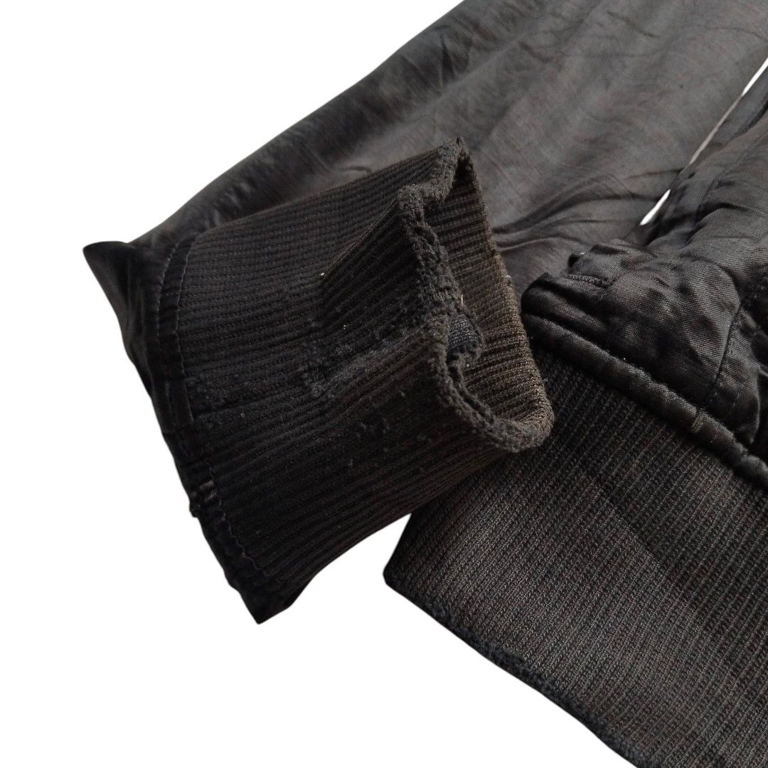 Le Grande Bleu (L.G.B.) L7 Real hip mock neck bikers jacket Size US M / EU 48-50 / 2 - 4 Thumbnail