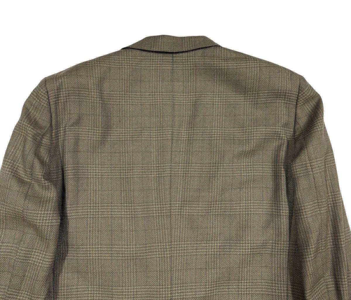 Pierre Balmain Pirre Balmain Lessona Casheme Special Custom Tartan Blazer Size 38R - 12 Thumbnail