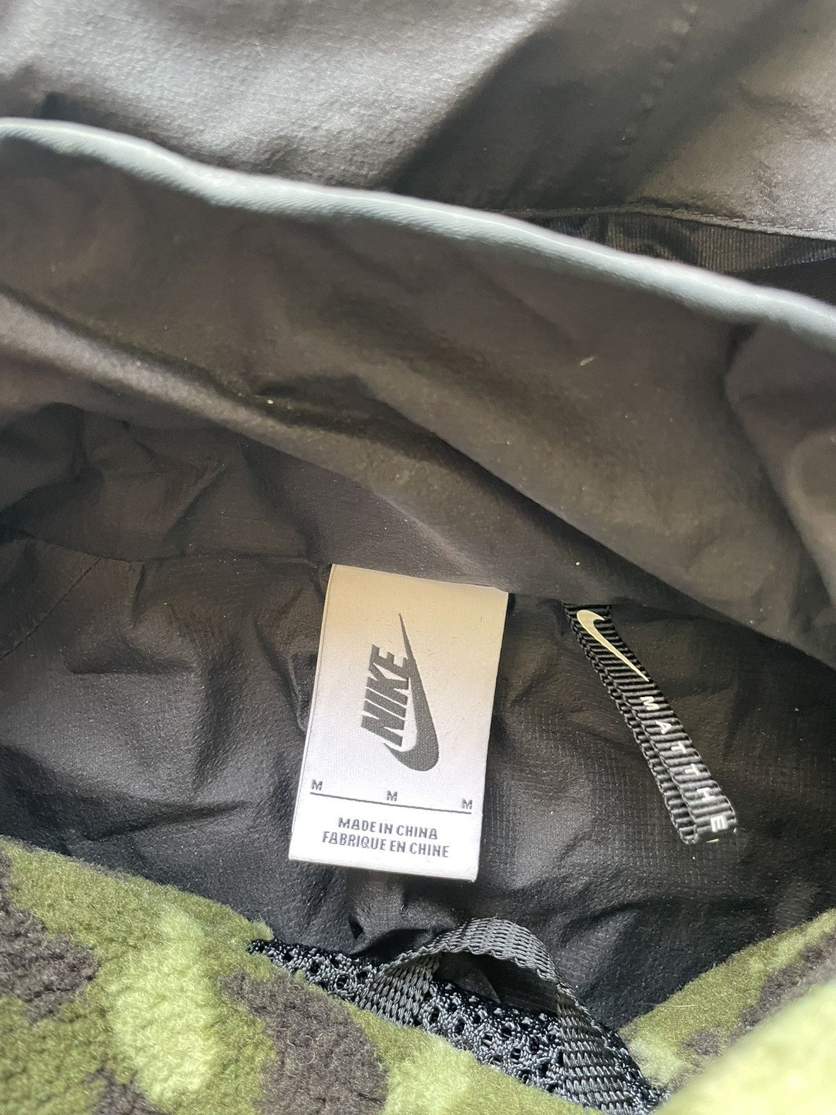 1017 ALYX 9SM × MMW × Nike Nike x MMW Camo Fleece Size US M / EU 48-50 / 2 - 11 Thumbnail