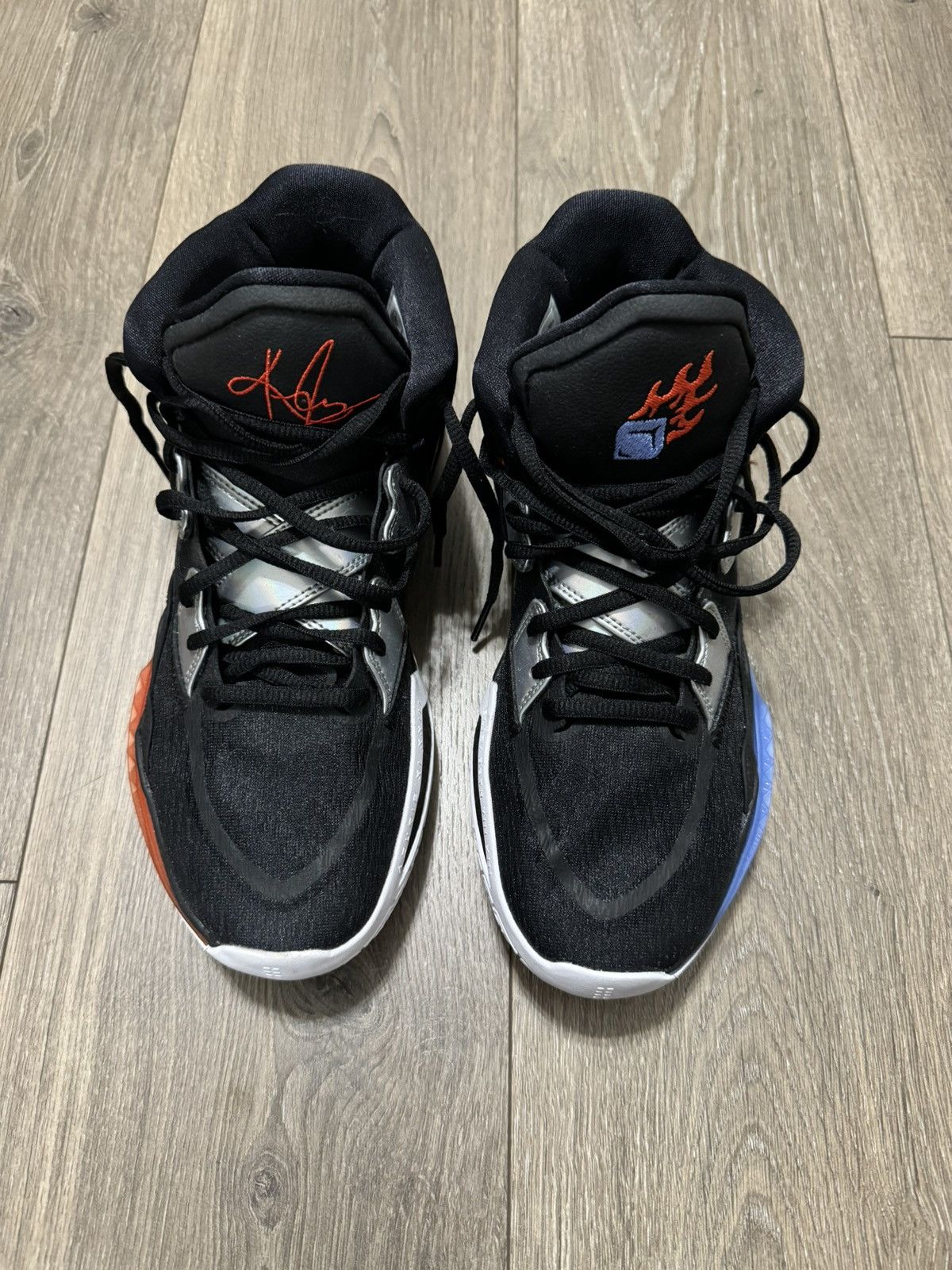 Nike × Vintage Nike Kyrie Infinity Fire and Ice Size US 9.5 / EU 42-43 - 3 Thumbnail