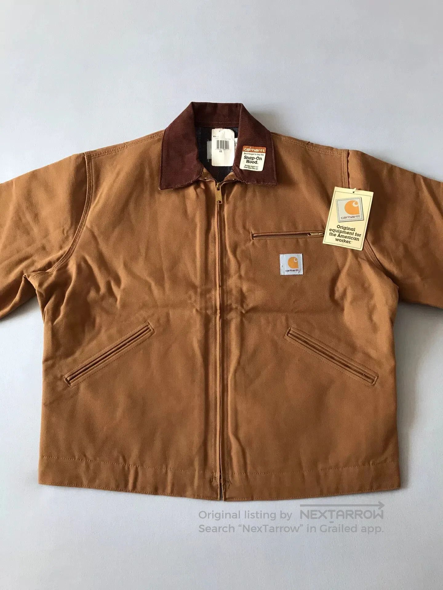 Carhartt 90s Carhartt 6BLJ Detroit Jacket. Size US S / EU 44-46 / 1 - 4 Thumbnail