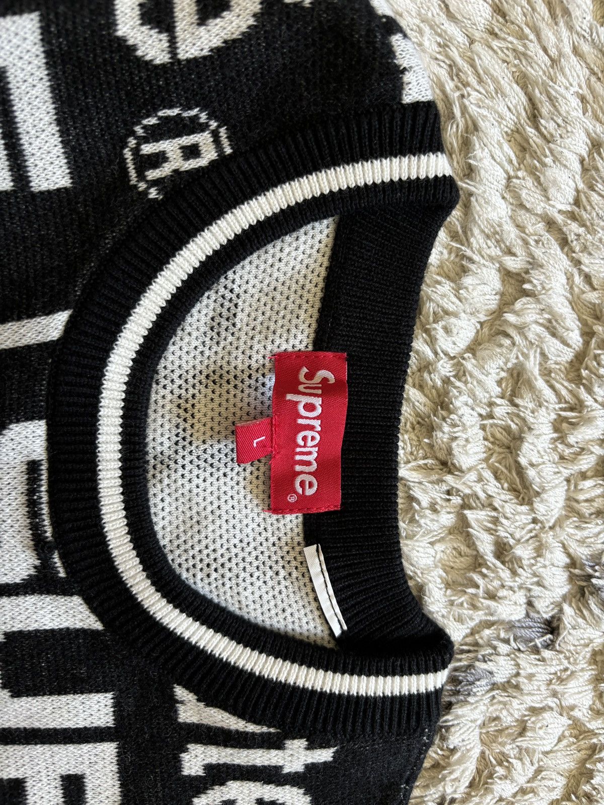 Supreme Qualité sweater Size US L / EU 52-54 / 3 - 3 Thumbnail