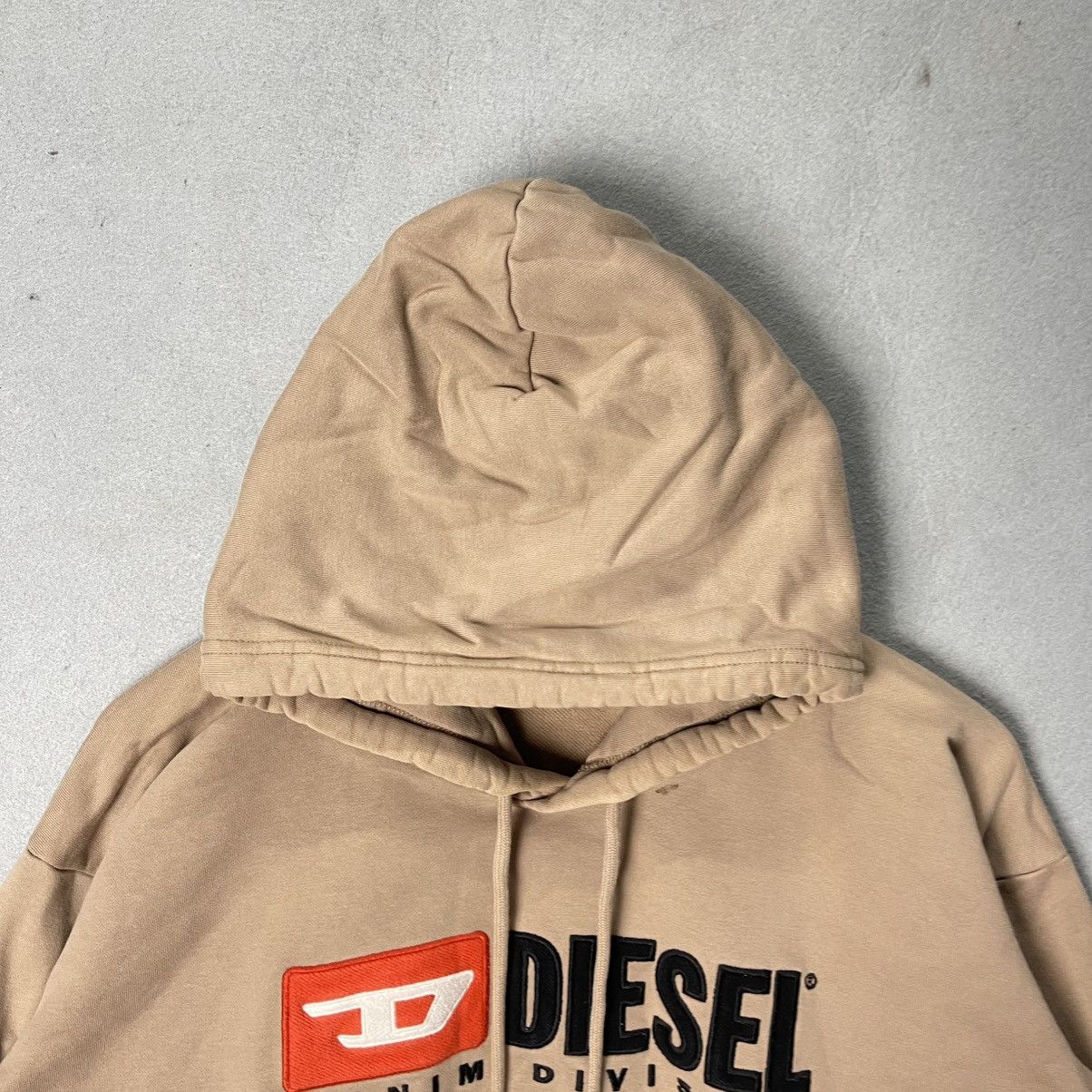 Diesel Diesel Denim Division Logo Hoodie Size US M / EU 48-50 / 2 - 2 Thumbnail