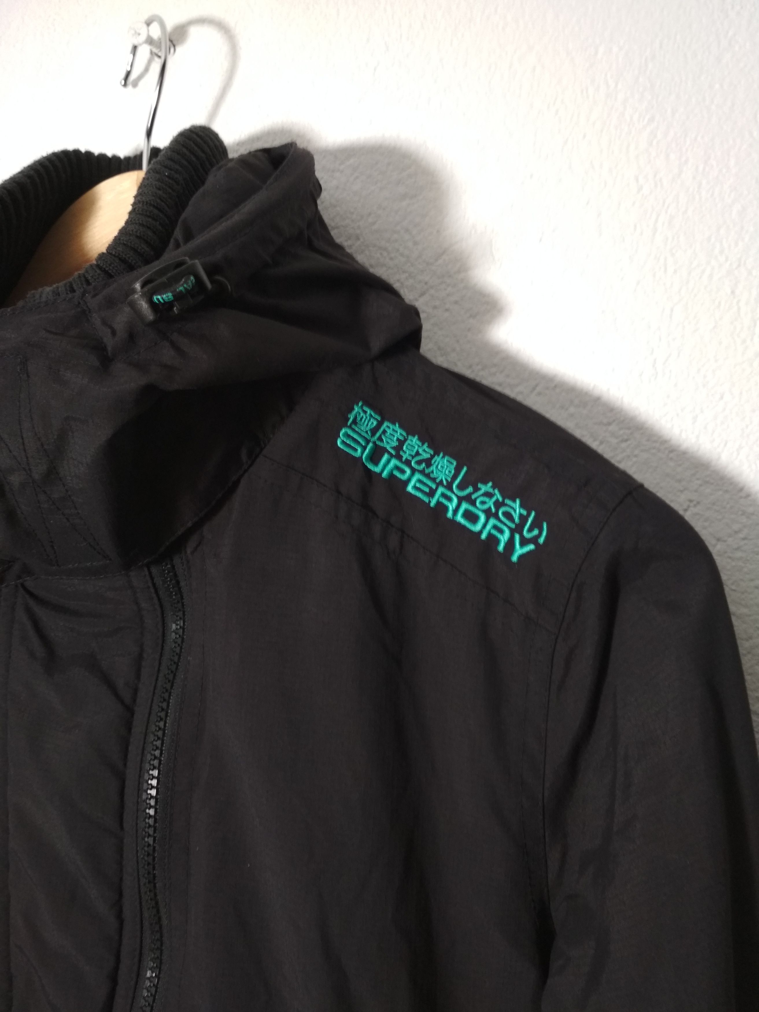 Japanese Brand × Superdry Superdry Japan jacket with three zippers the windbomber S Size US S / EU 44-46 / 1 - 6 Thumbnail