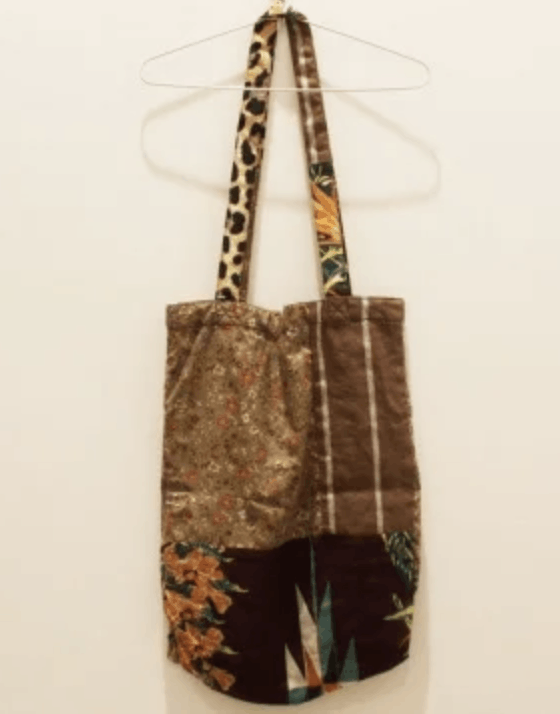 Kapital Kapital Patchwork tote bag Size ONE SIZE - 2 Thumbnail