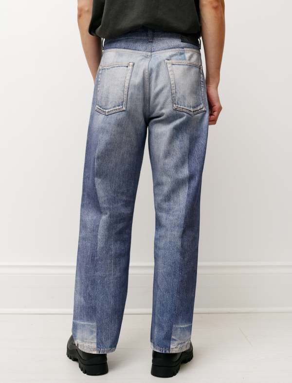 Our Legacy ‘Third Cut’ Digital Denim Print Pants Size US 31 - 3 Thumbnail