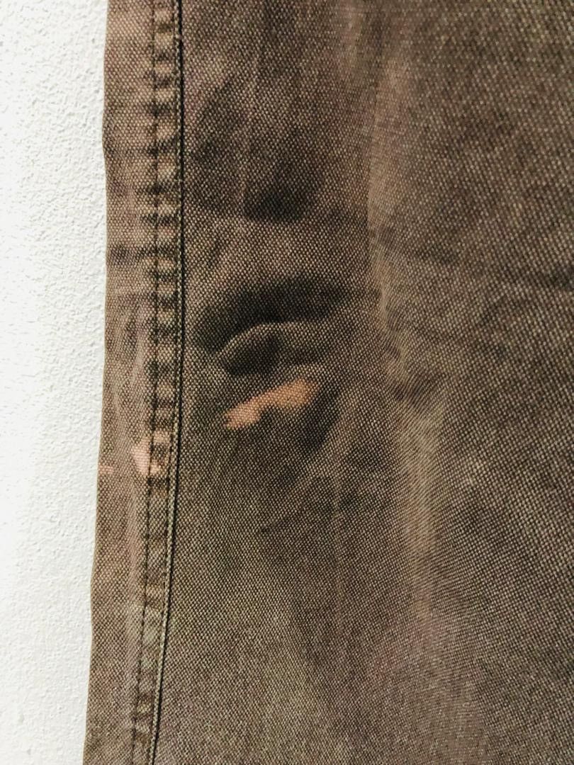 CAT'S PAW × Vintage Cat's Paw Workwear Duck Canvas Pants. Size US 36 / EU 52 - 6 Thumbnail