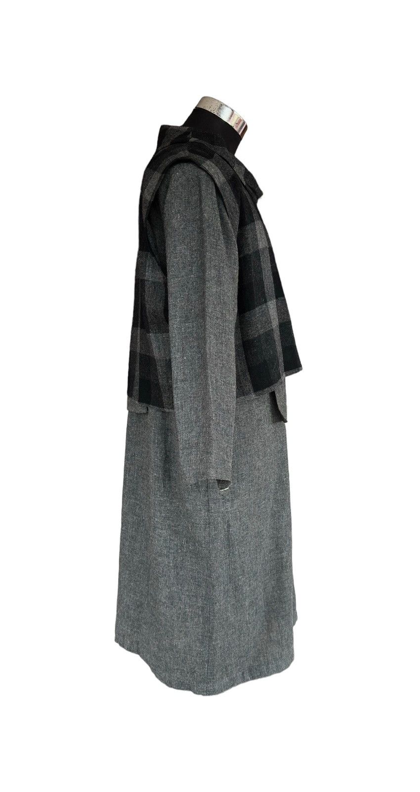 Issey Miyake × Pleats Please Issey Miyake × Vintage Issey Miyake Sports Dress Plaid Panel Chest Size US M / EU 48-50 / 2 - 14 Thumbnail
