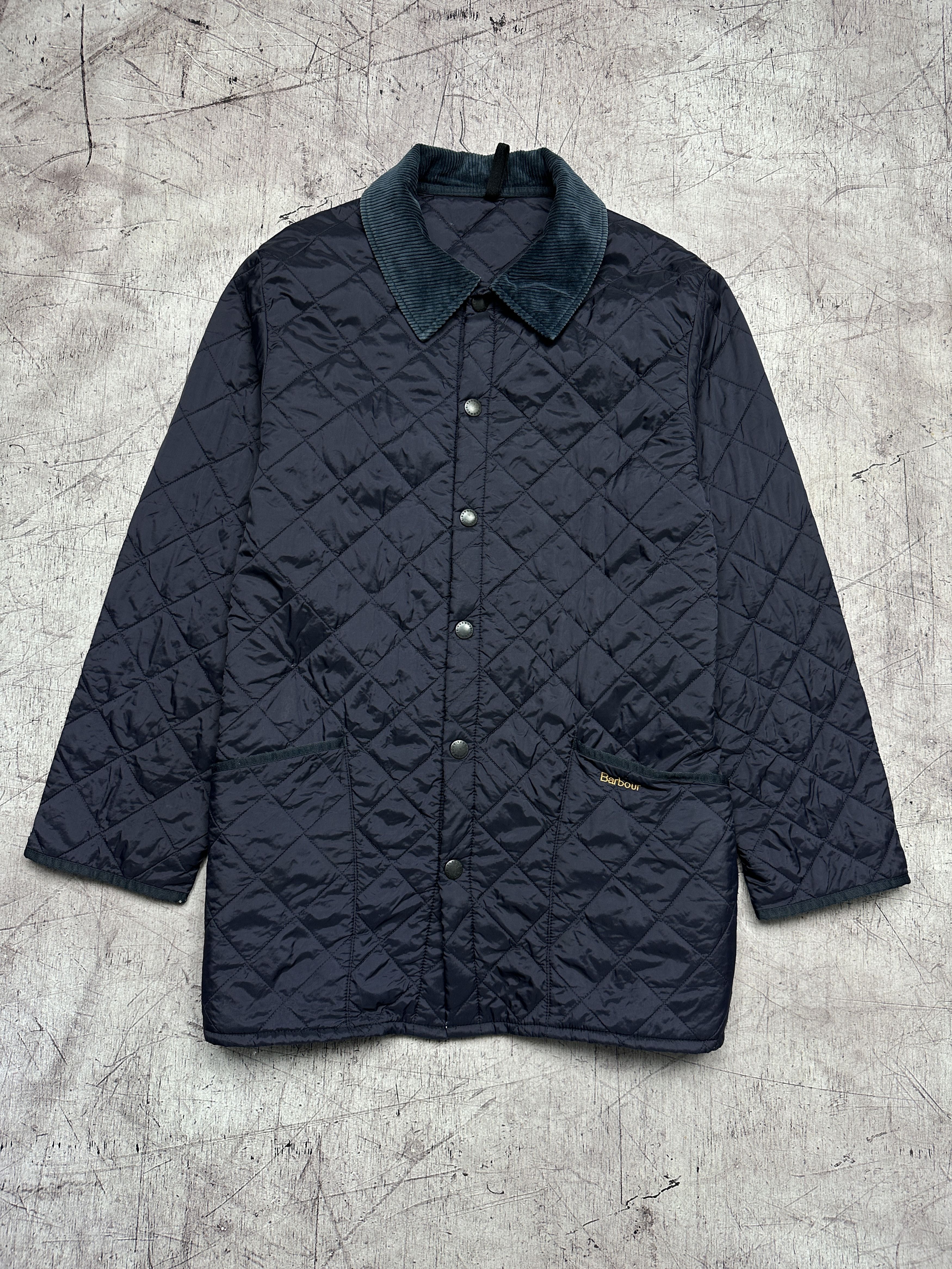 Barbour Barbour Vintage Mens Liddesdale Quilted Jacket Size US M / EU 48-50 / 2 - 1 Thumbnail