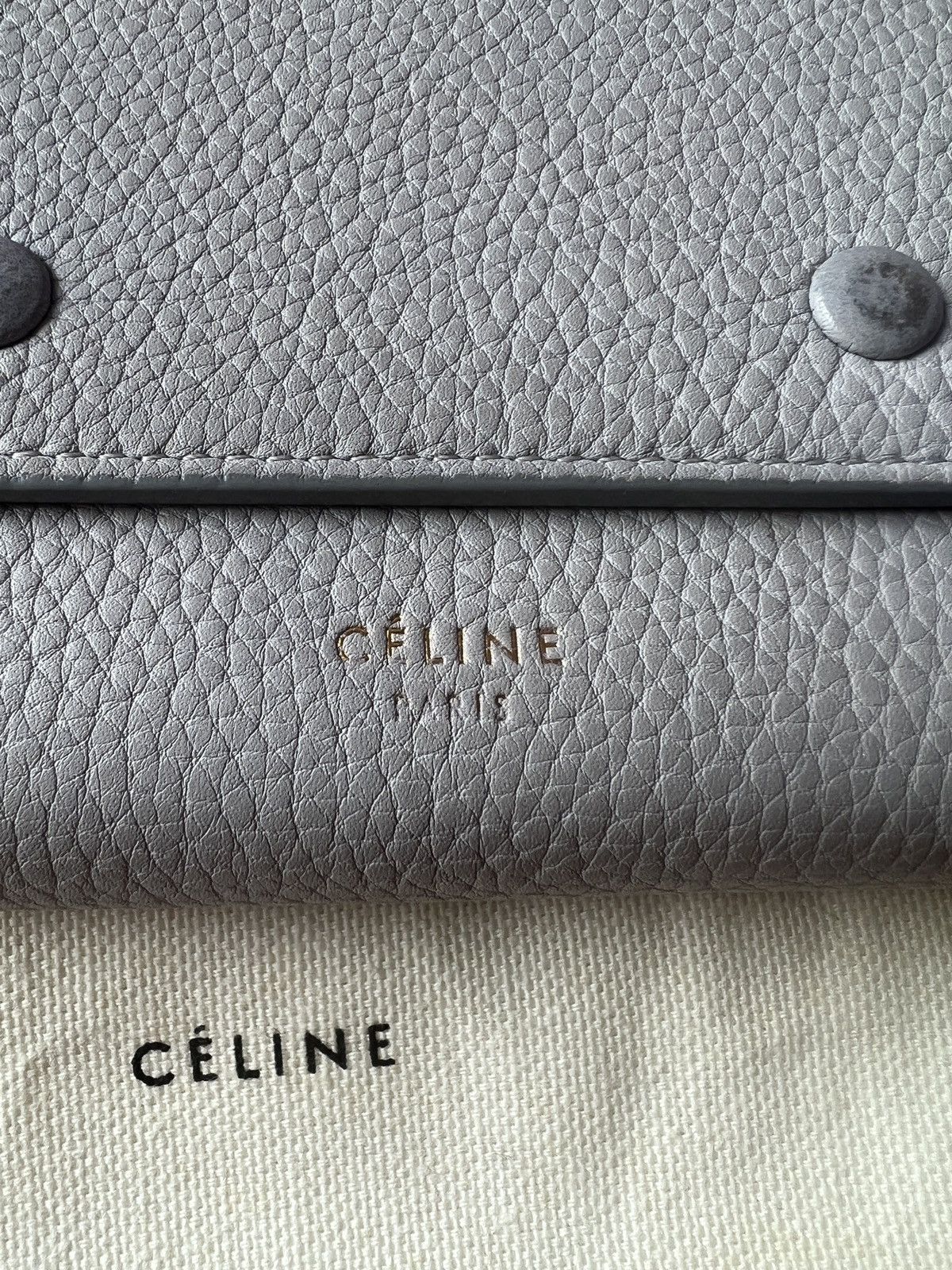 Celine Old Celine by Phoebe Philo bicolor bifold wallet Size ONE SIZE - 3 Thumbnail
