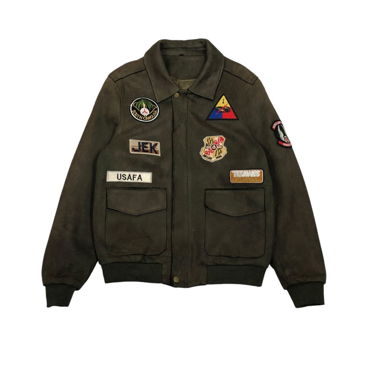 Japanese Brand 🔥VINTAGE REPRODUCTION TANKER MILITARY US NAVY JACKET Size US M / EU 48-50 / 2 - 1 Thumbnail