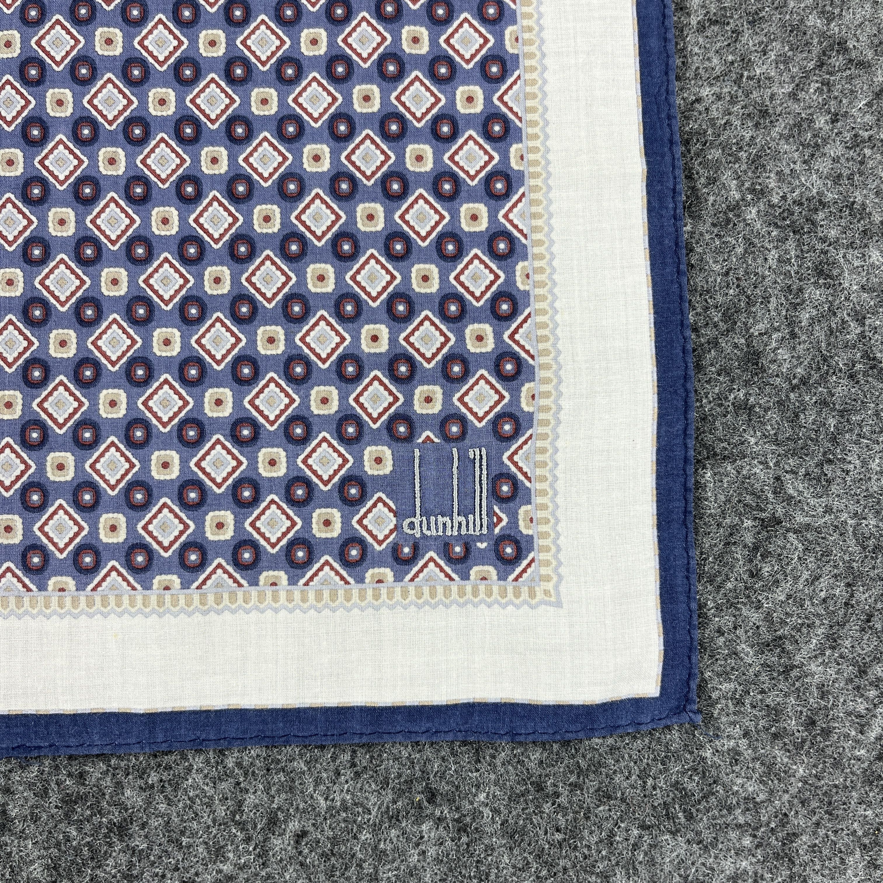 Alfred Dunhill Dunhill Handkerchief / Bandana / Neckerchief B280 Size ONE SIZE - 3 Thumbnail