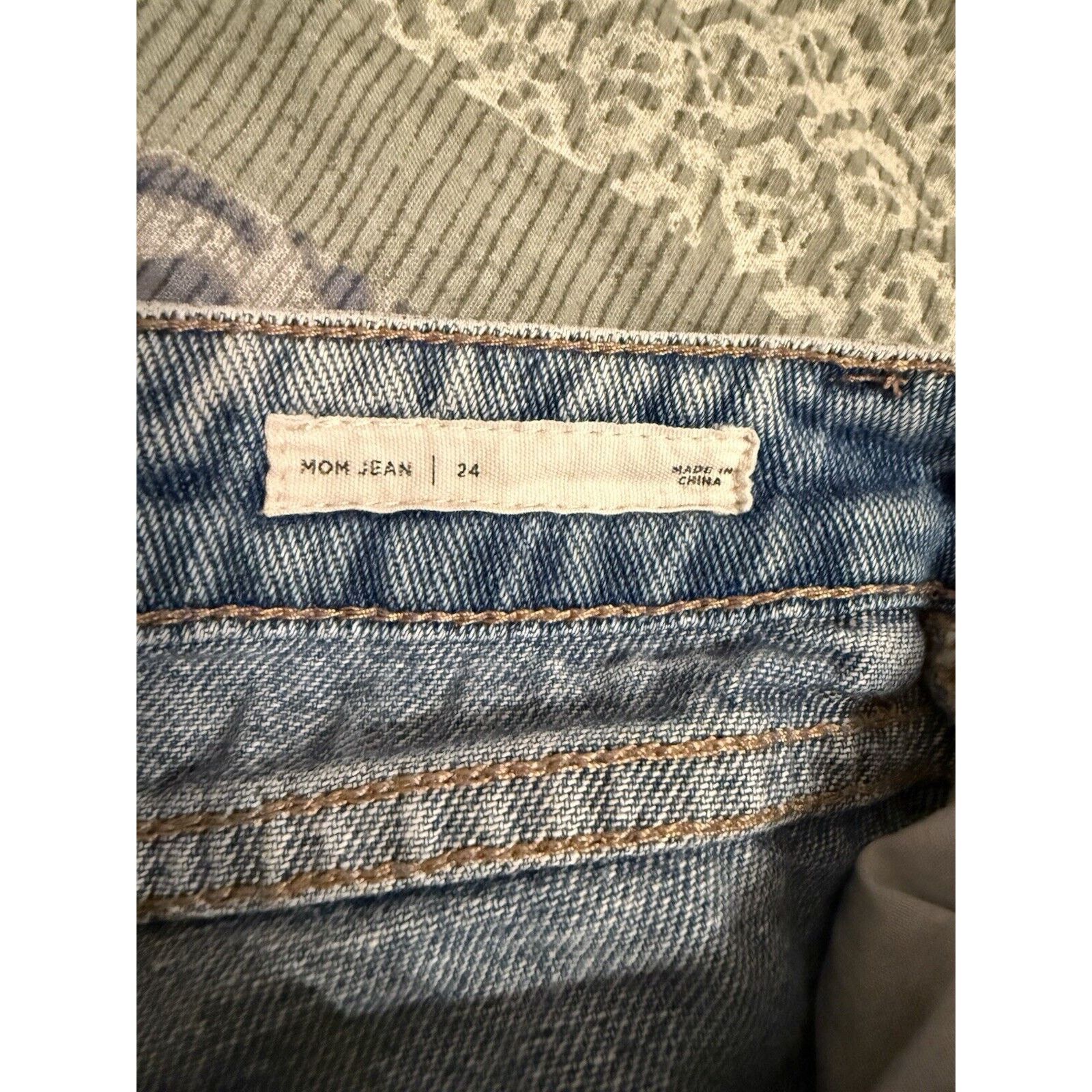 Pacsun Pacsun Mom Jeans Juniors Shorts Size 24 Size 24" / US 00 / IT 34 - 3 Thumbnail