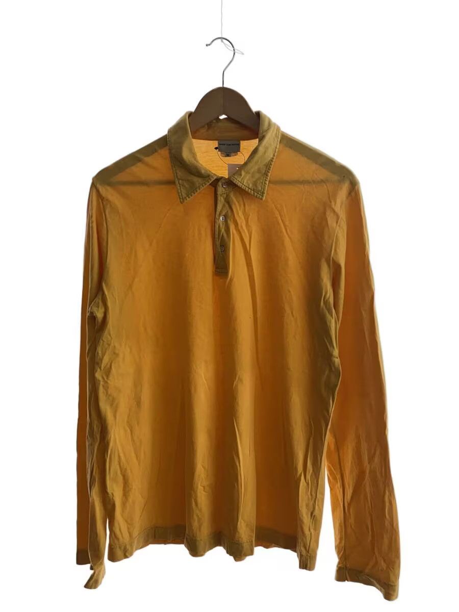 Dries Van Noten Archive Long Sleeve Polo Shirt Size US M / EU 48-50 / 2 - 1 Thumbnail