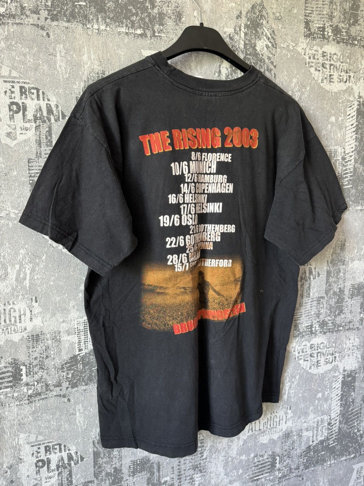 Band Tees Vintage Bruce Springsteen T-Shirt Size US L / EU 52-54 / 3 - 2 Thumbnail