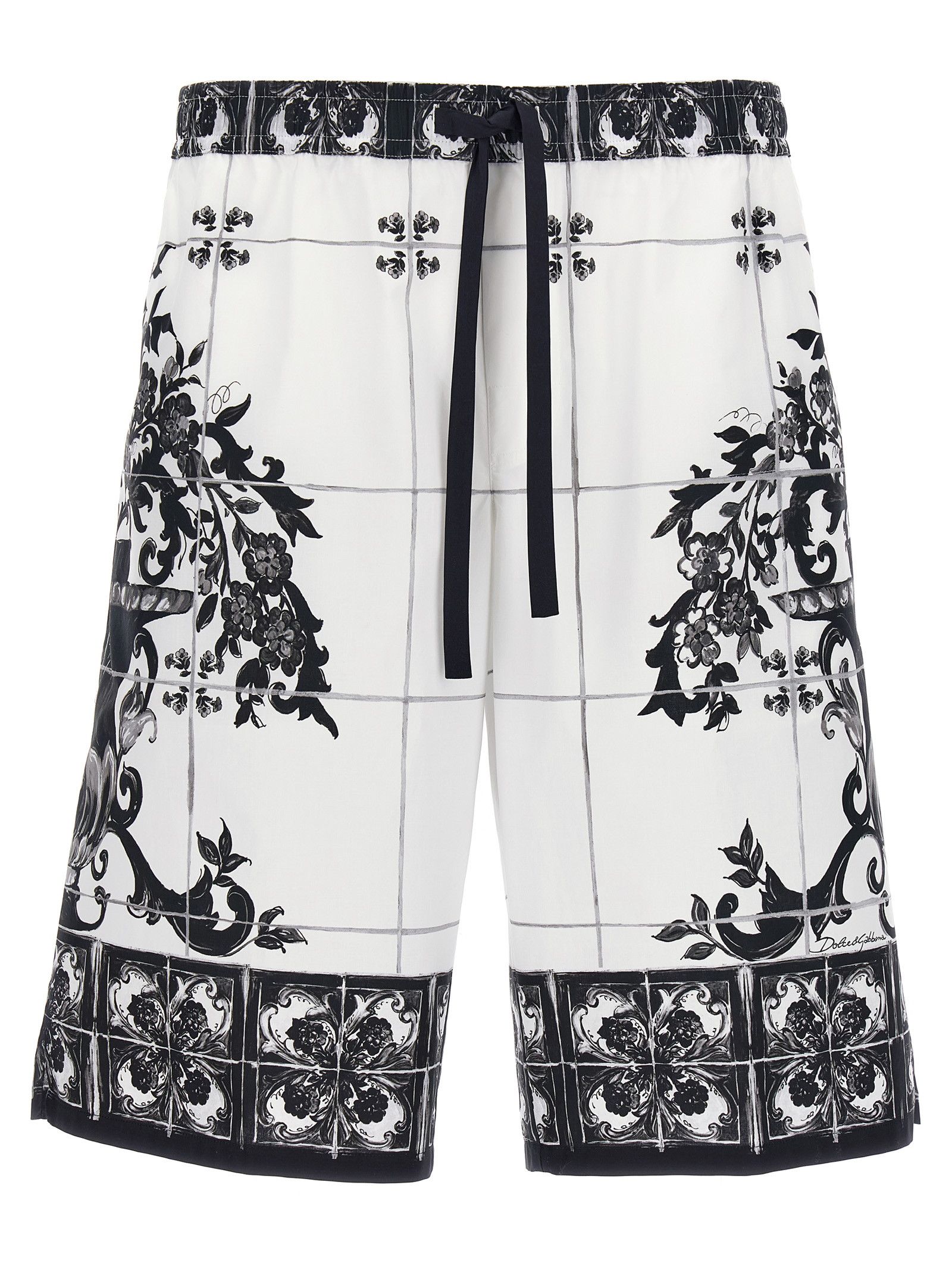 【関税込み】dolce & gabbana Maiolica' print bermuda shorts 18526563_39879619_322.jpg