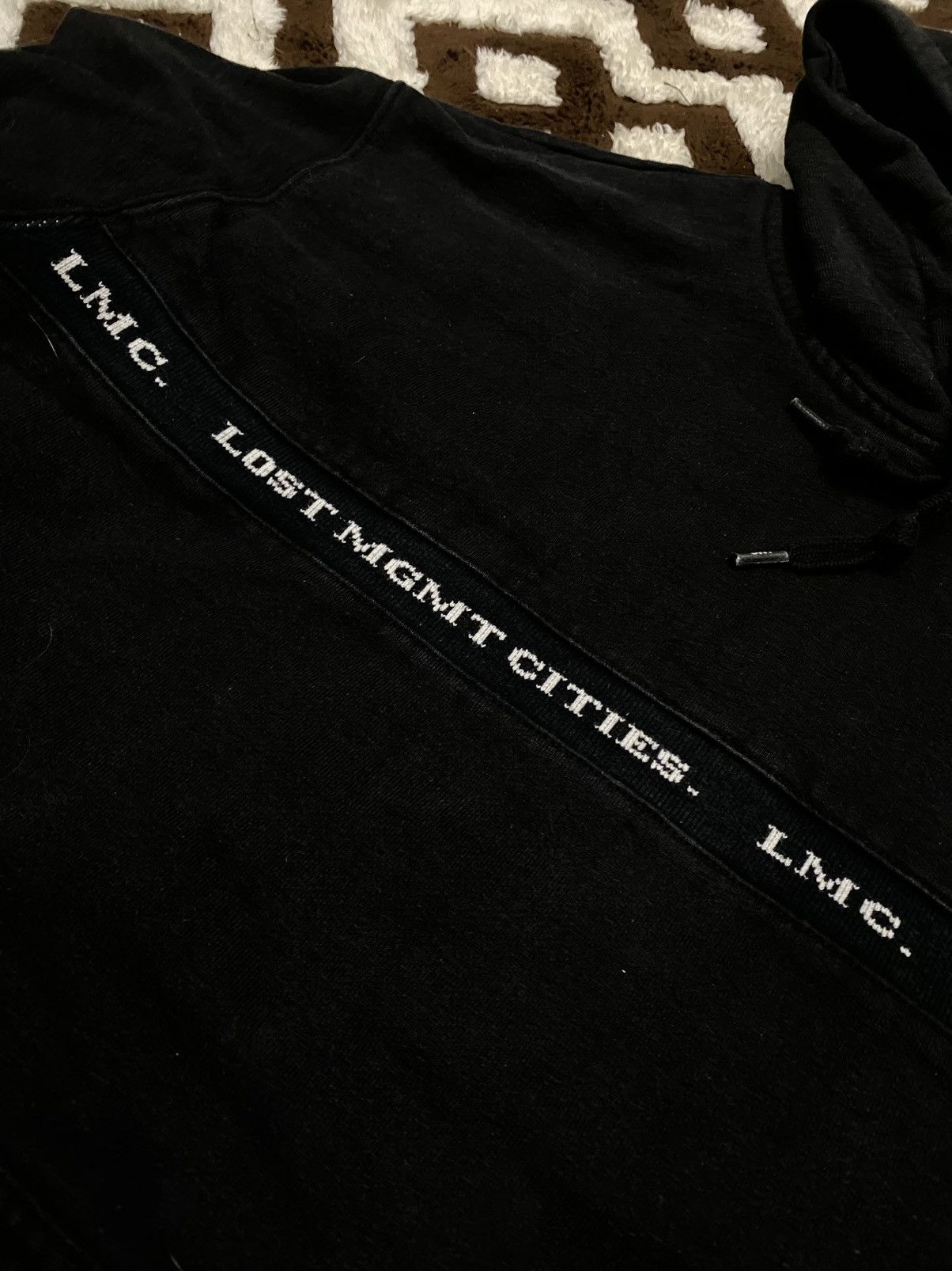 Designer × Vintage RARE VINTAGE LMC WORK HOODIE Size US XL / EU 56 / 4 - 3 Thumbnail