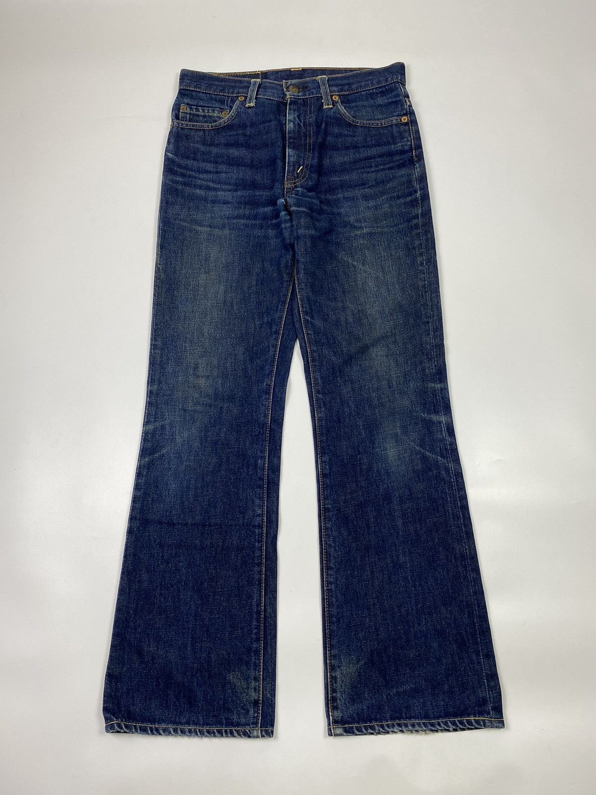 Levi's size 30x30 vintage 90s levis 517 flared denim jeans pant Size US 30 / EU 46 - 3 Thumbnail