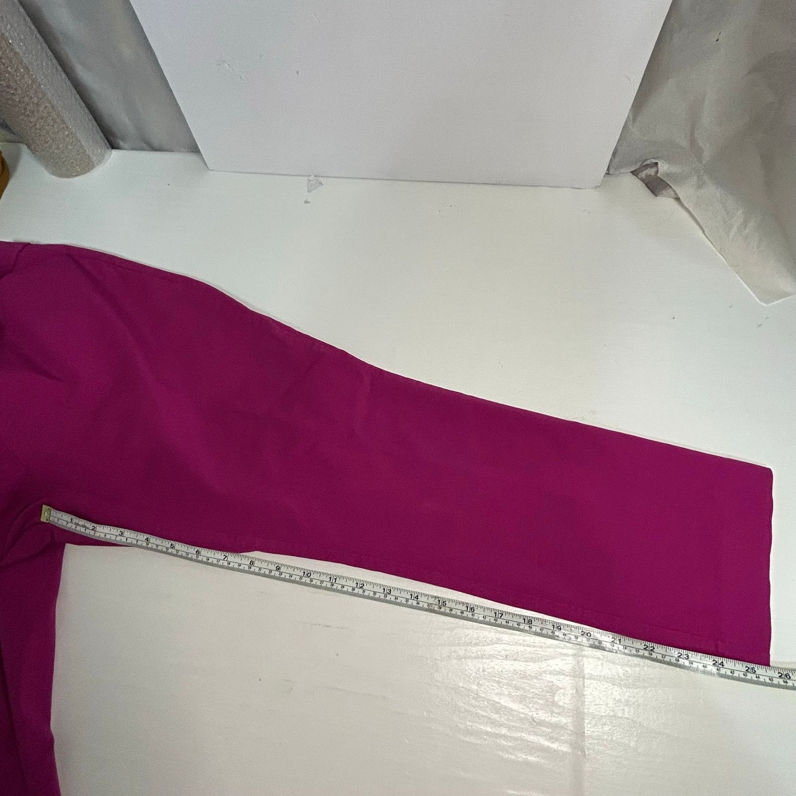 Worthington Worthington Raspberry Pink Slim Cropped Pants Size 16 Size 38" / US 16 / IT 52 - 13 Thumbnail