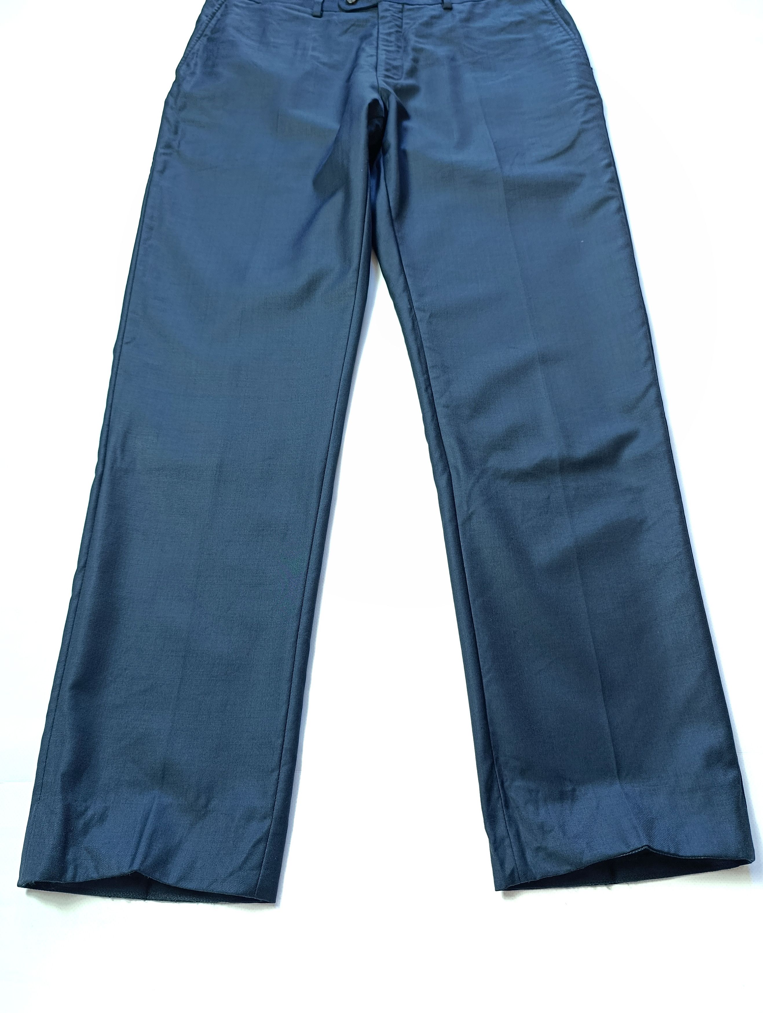 Suitsupply Suitsupply Casual Dark blue Pants Size US 32 / EU 48 - 3 Thumbnail